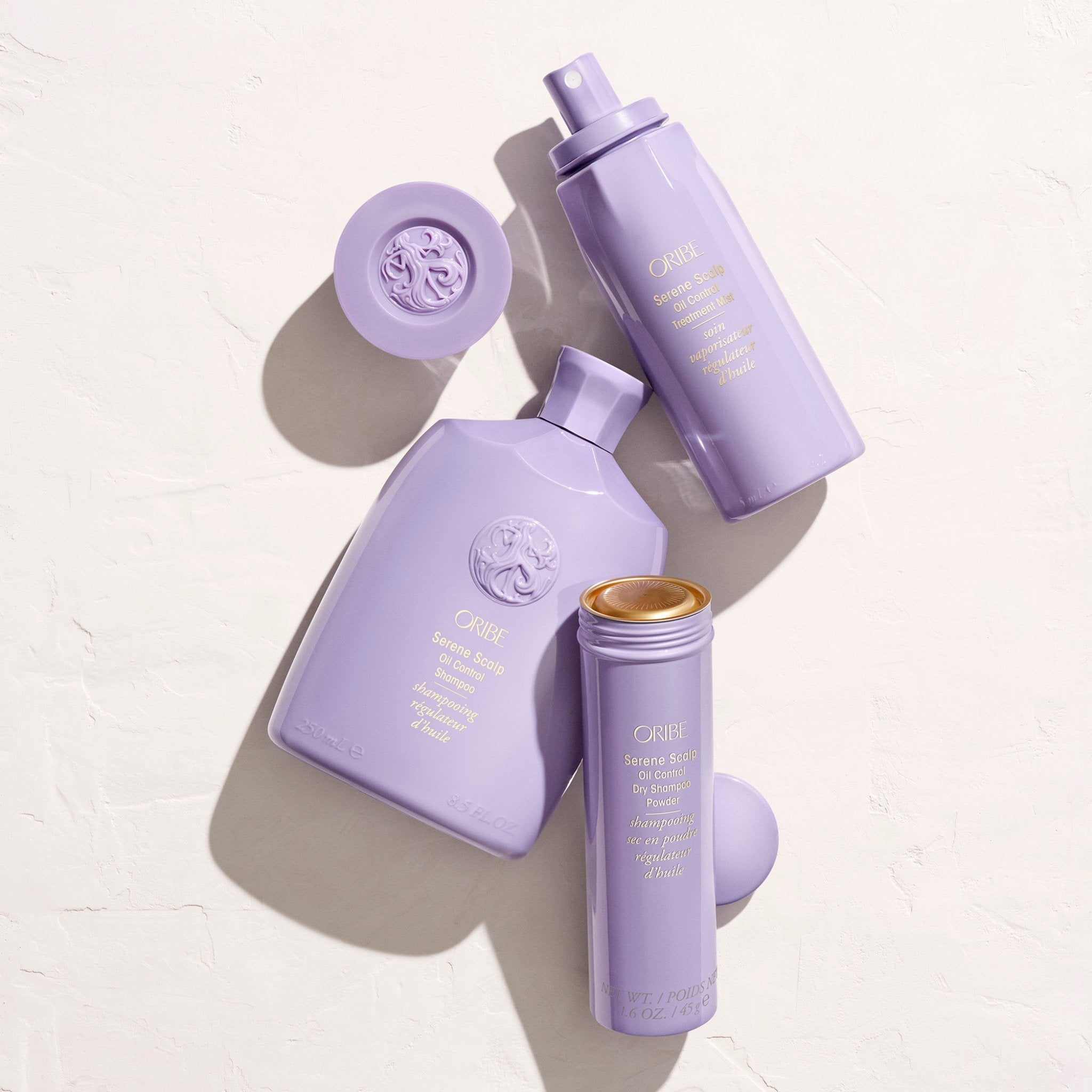 Oribe. Shampoing régulateur de sébum Serene Scalp - 250 ml - Concept C. Shop