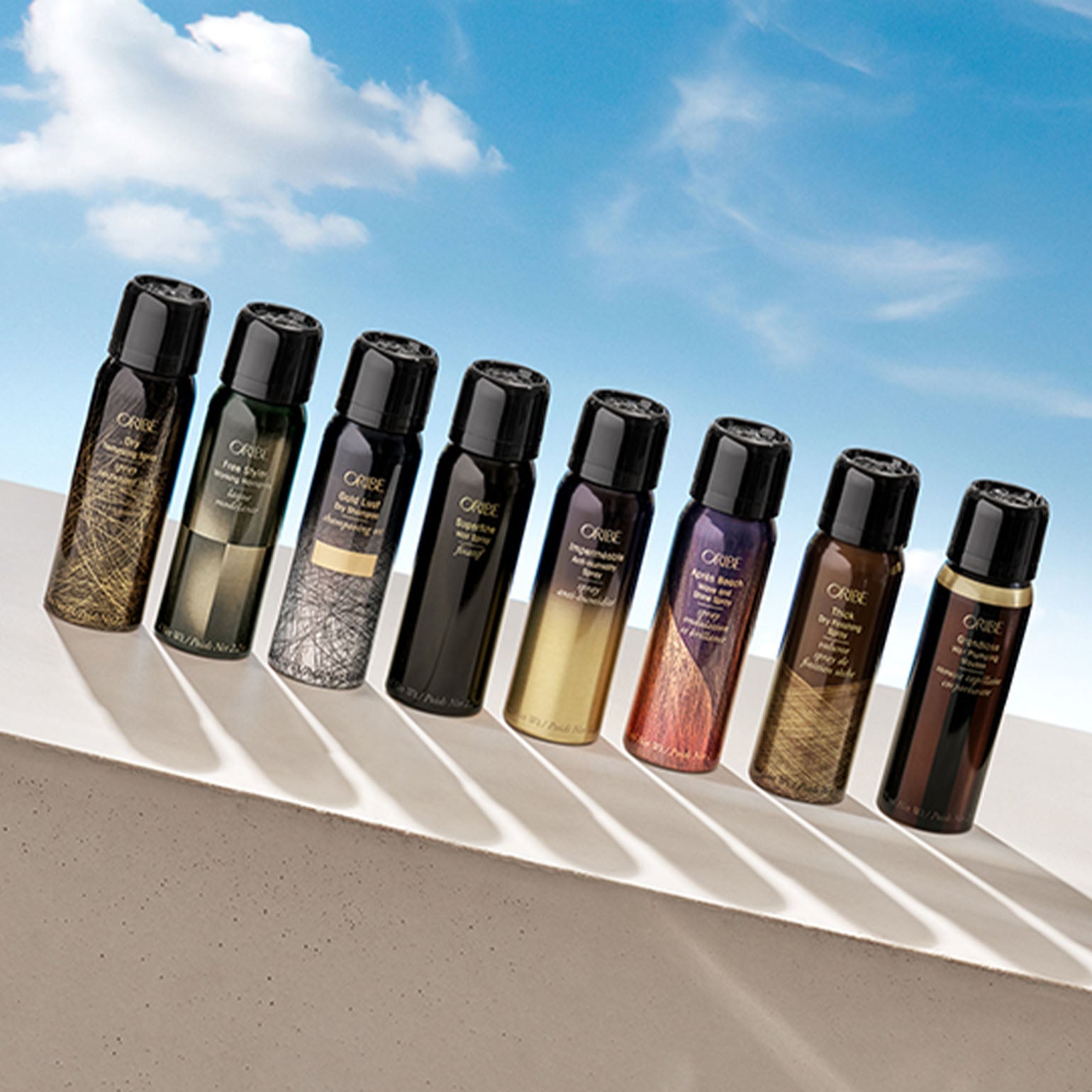 Oribe. Shampoing Sec Gold Lust - 65 ml - Concept C. Shop