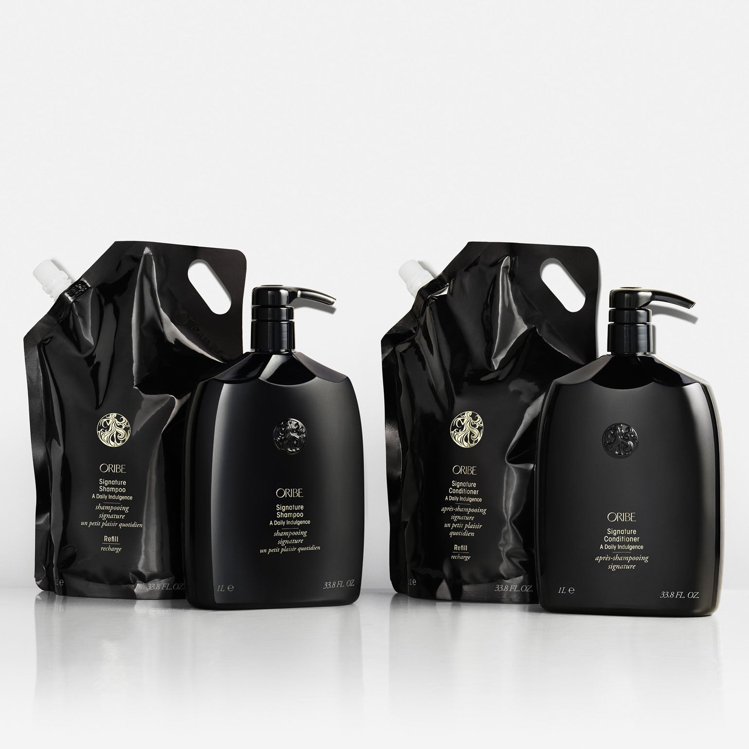 Oribe. Shampoing Signature (Recharge) - 1000 ml - Concept C. Shop