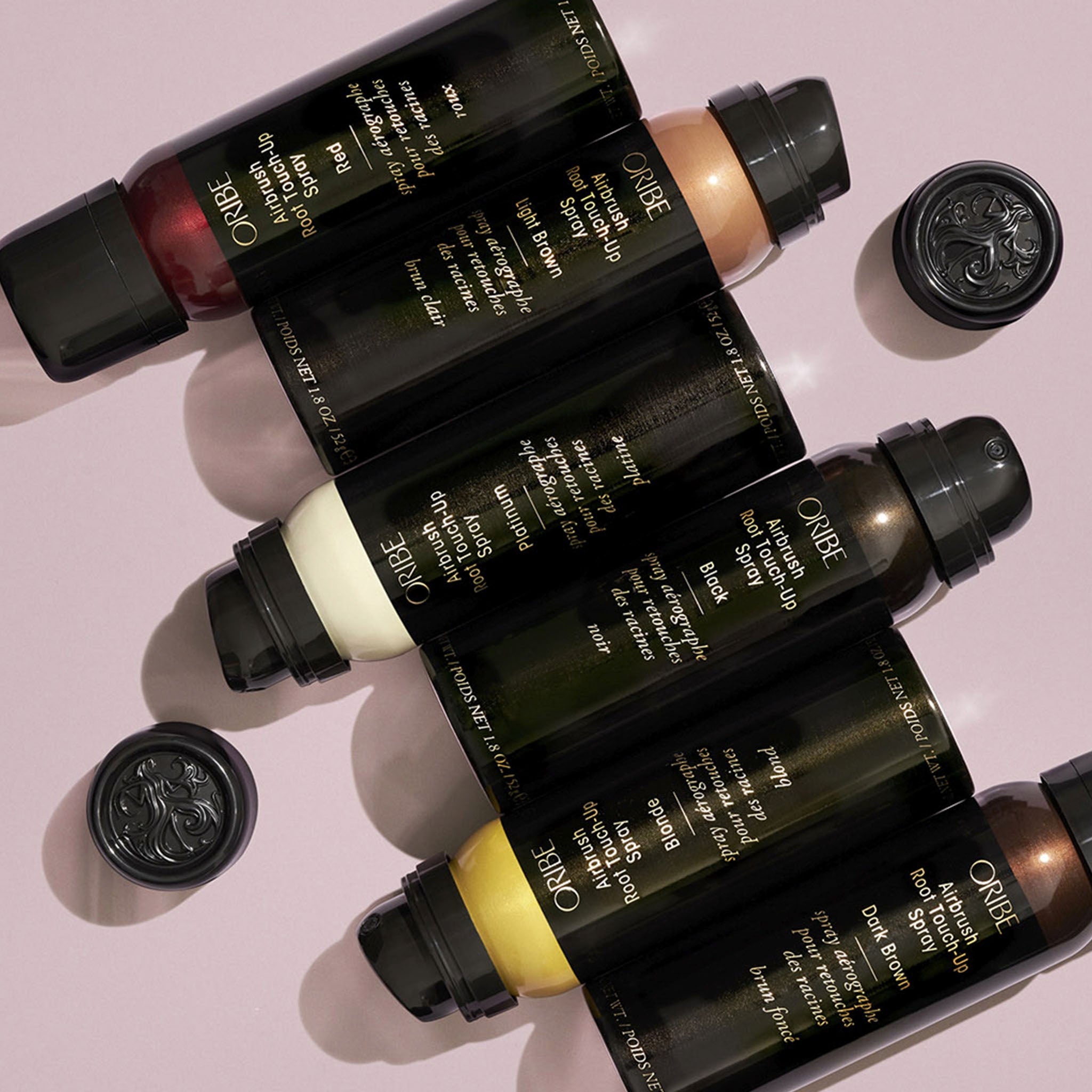 Oribe. Vaporisateur Retouche Repousse Airbrush Noir - 75 ml - Concept C. Shop