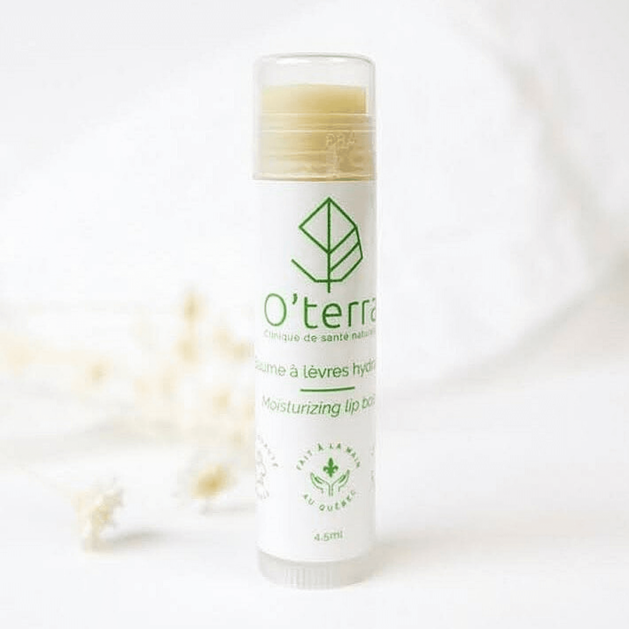 O'terra. Baume à lèvres hydratant - 4.5ml - Concept C. Shop