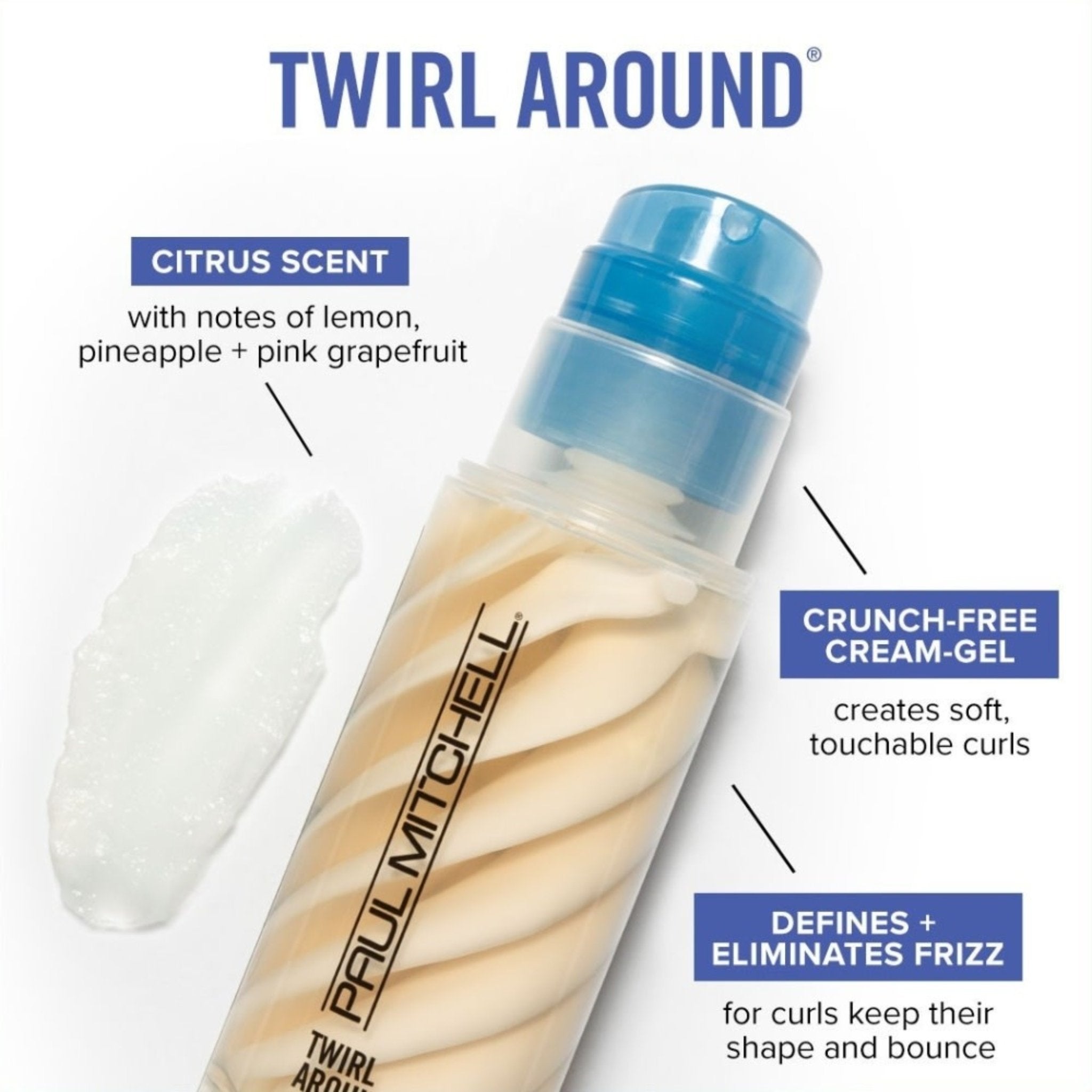 Paul Mitchell. Crème Bouclante Twirl Around - 150 ml - Concept C. Shop