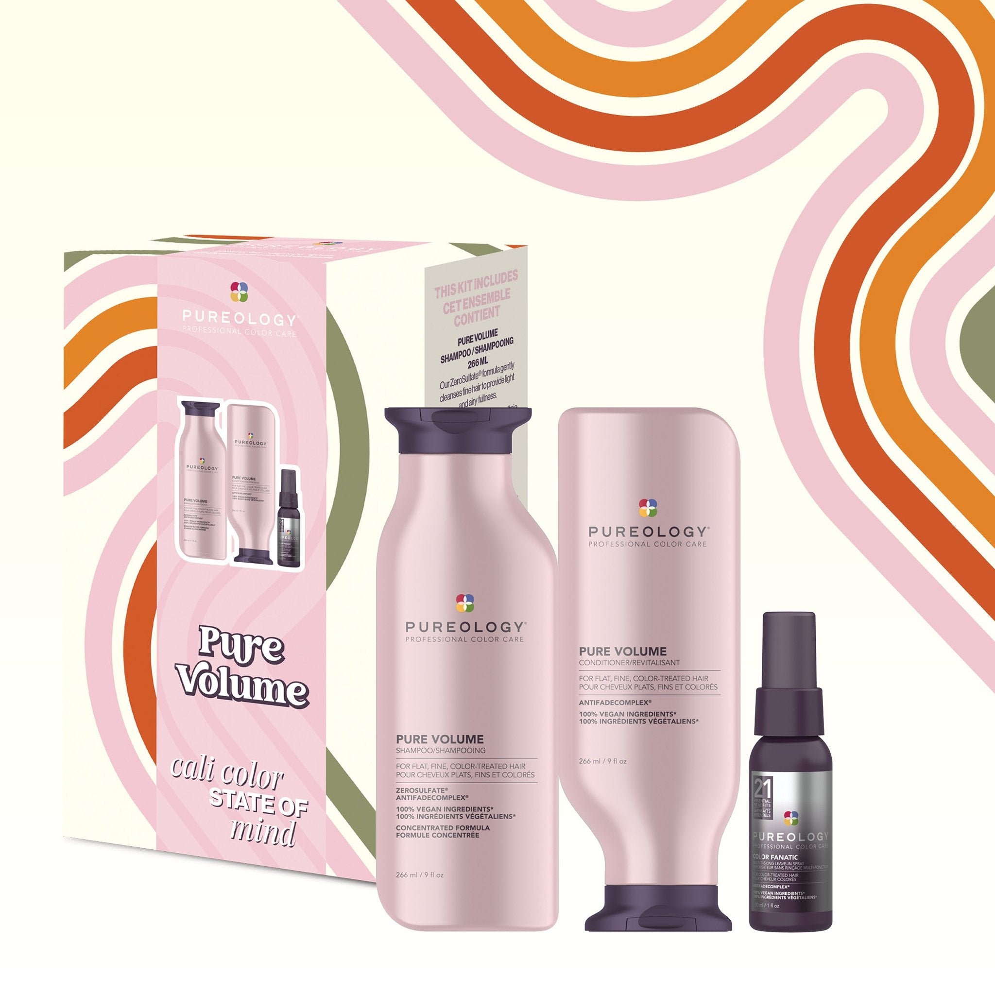 Pureology. Coffret Trio Pure Volume - Concept C. Shop