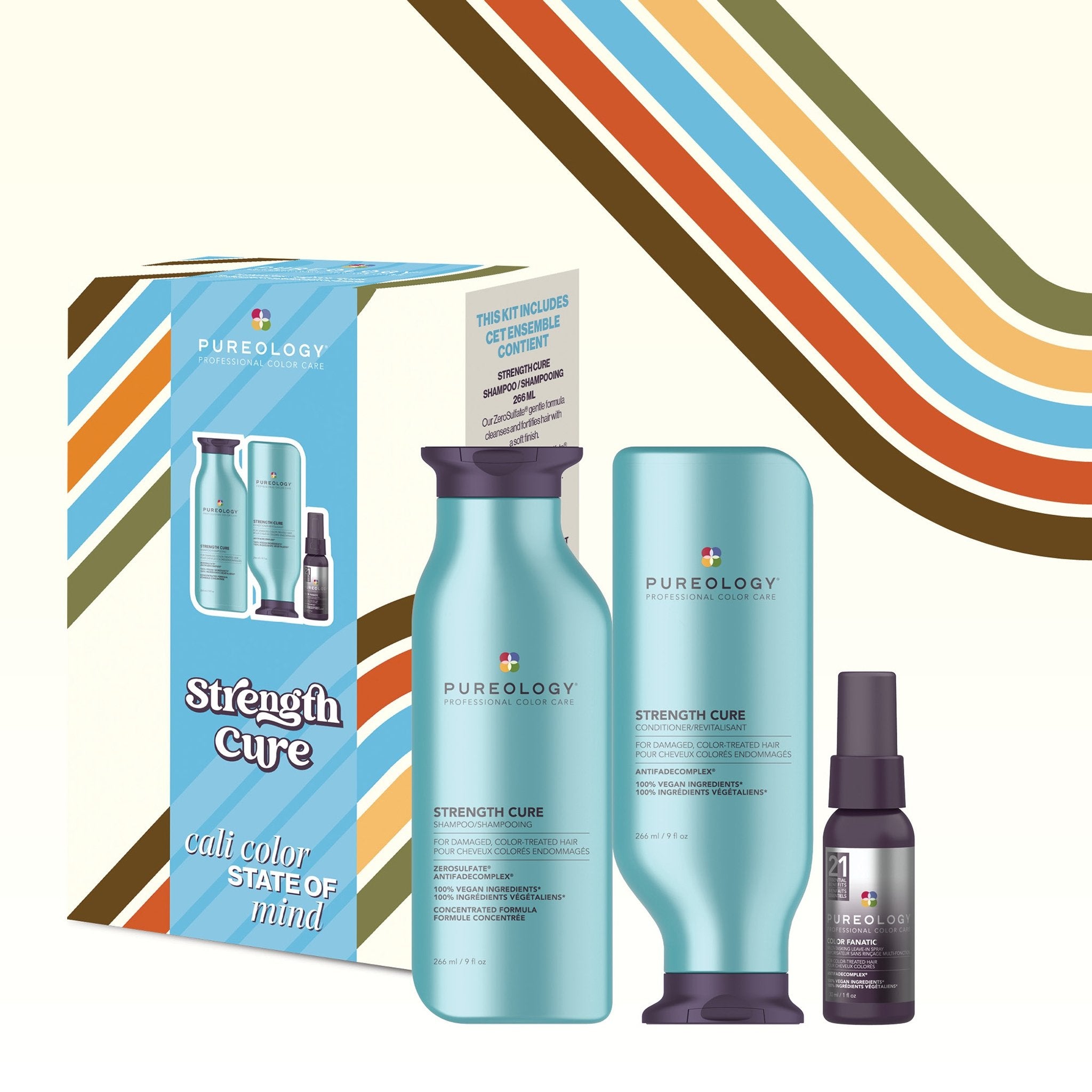 Pureology. Coffret Trio Strength Cure - Concept C. Shop