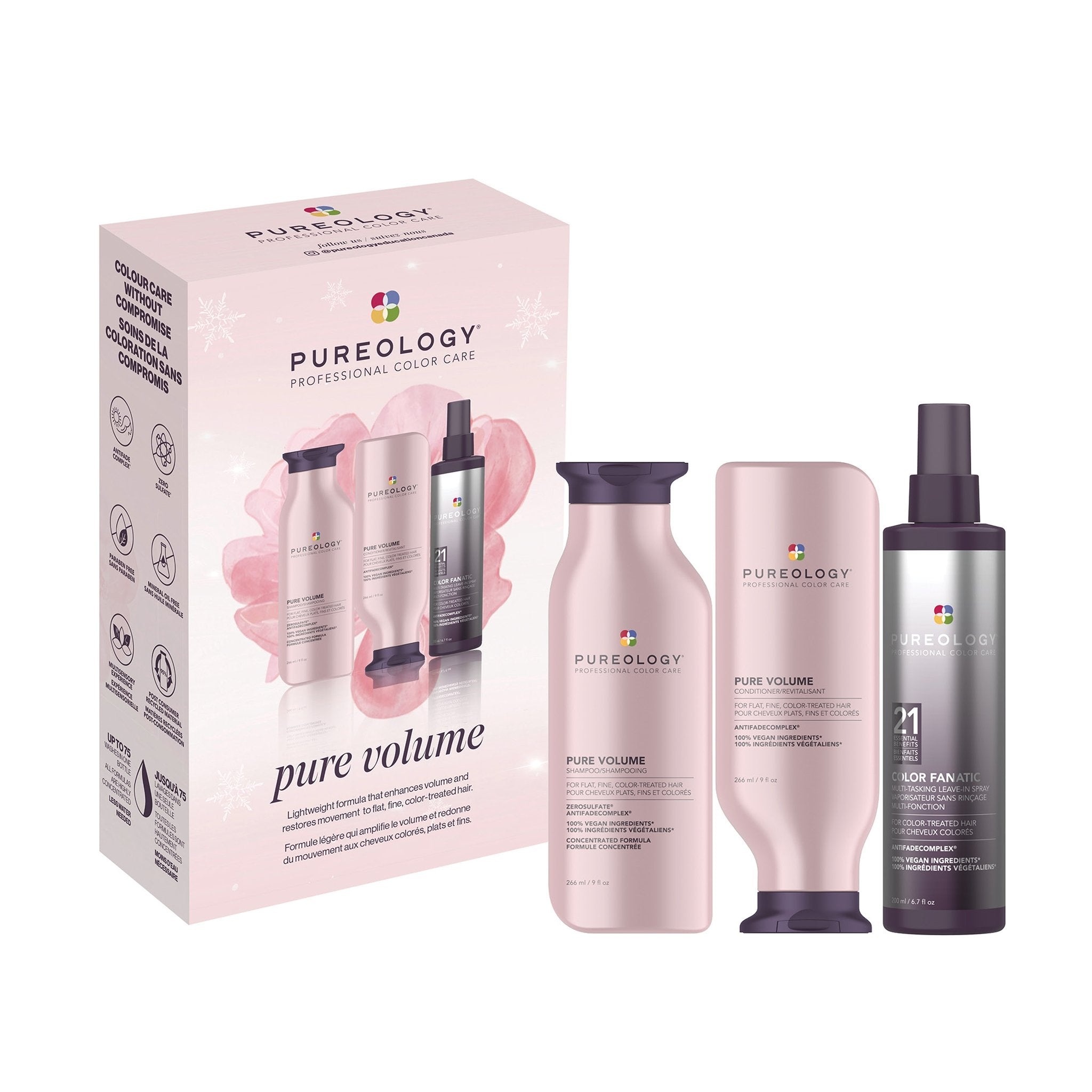 Pureology. Coffret trio volumisant Pure Volume - Concept C. Shop
