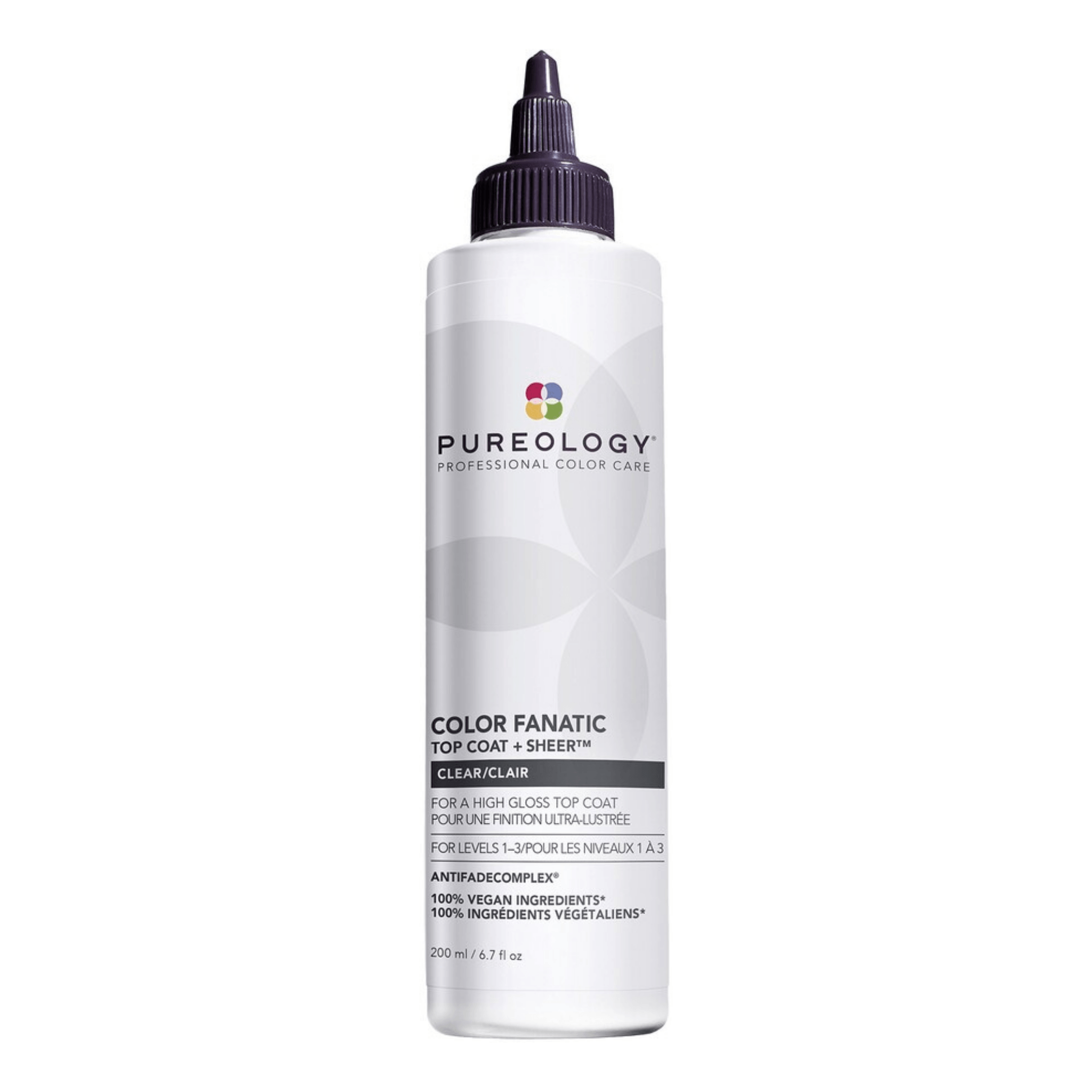 Pureology. Couche de Finition Claire Top Coat + Sheer Colour Fanatic - 200 ml - Concept C. Shop