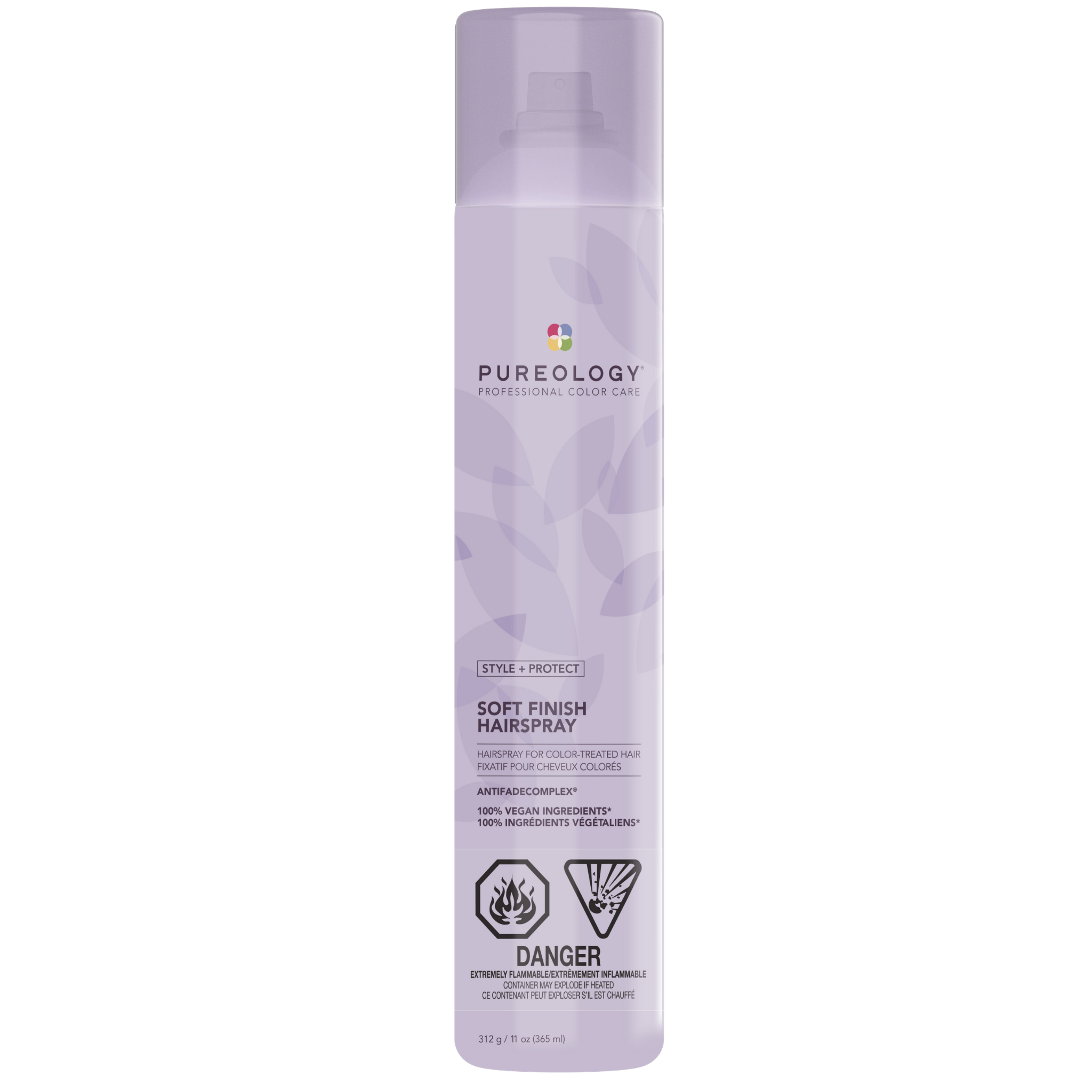 Pureology. Fixatif Soft Finish Style + Protect - 312 g - Concept C. Shop