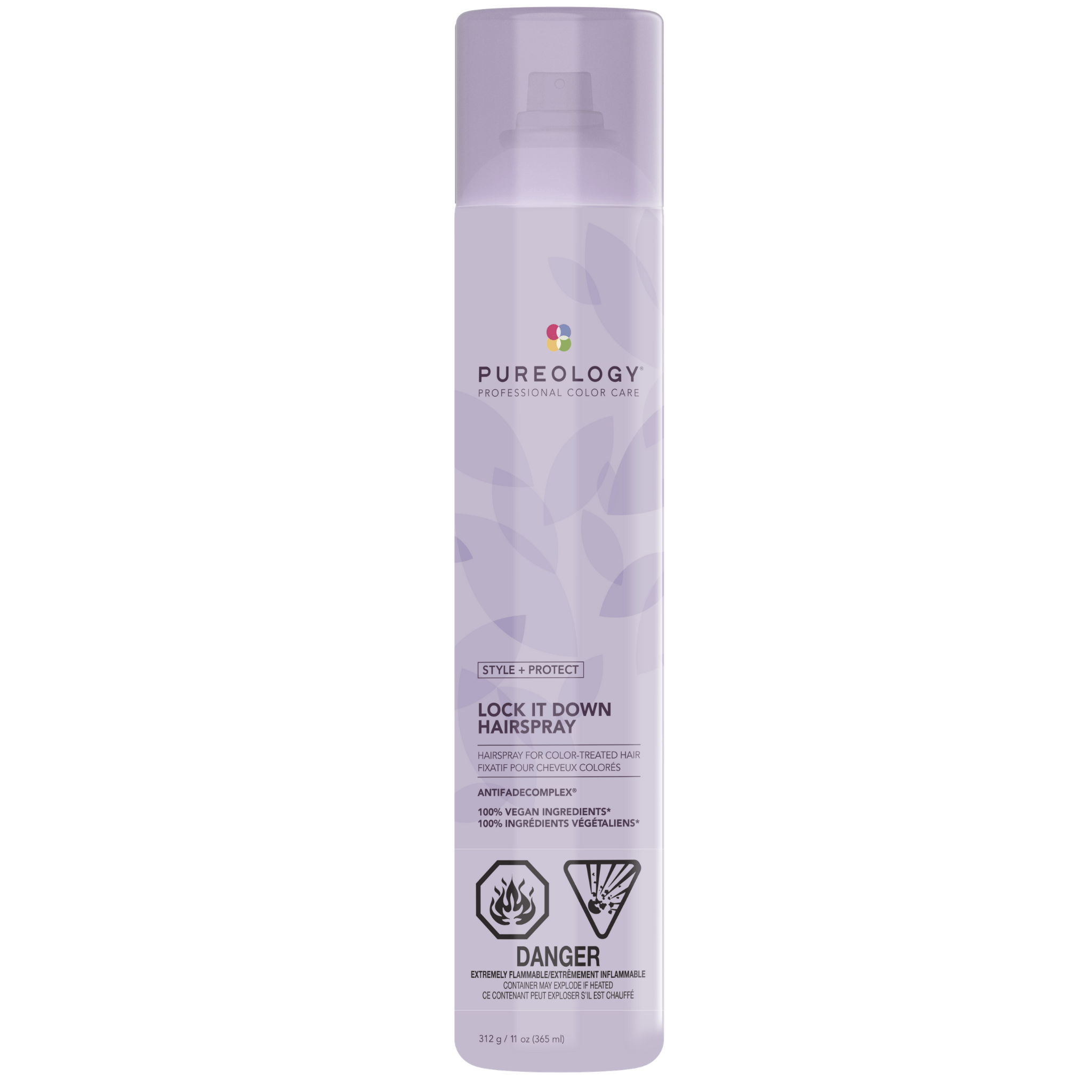 Pureology. Fixatif Tenue Forte Lock It Down Style + Protect - 312 g - Concept C. Shop