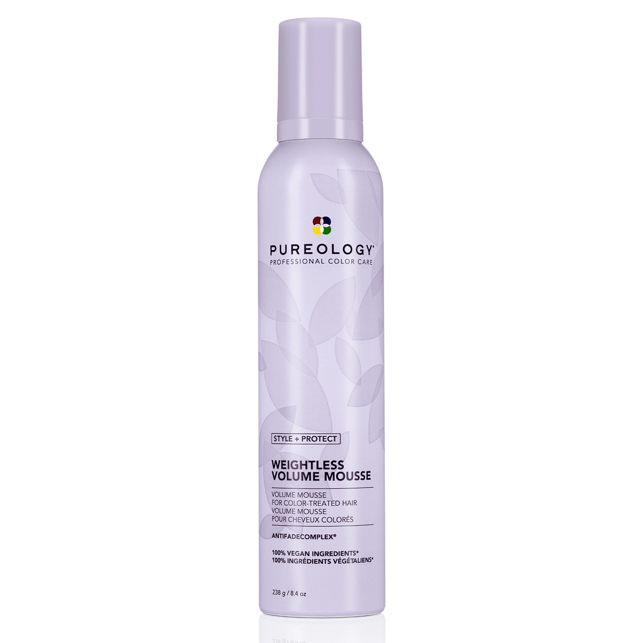 Pureology. Mousse Volume Aérienne Style + Protect - 241 g - Concept C. Shop
