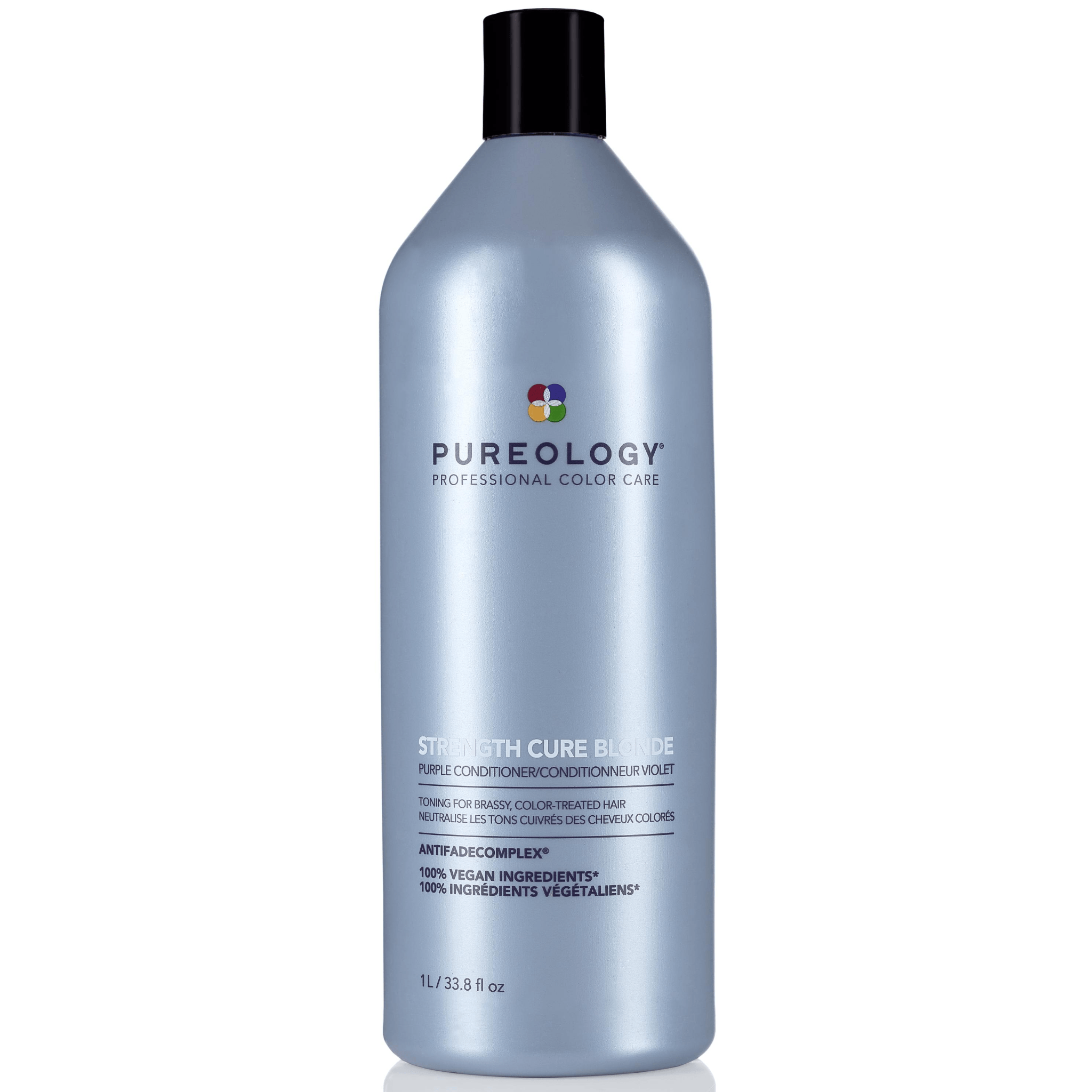Pureology. Revitalisant Violet Strength Cure Blonde - 1000 ml - Concept C. Shop
