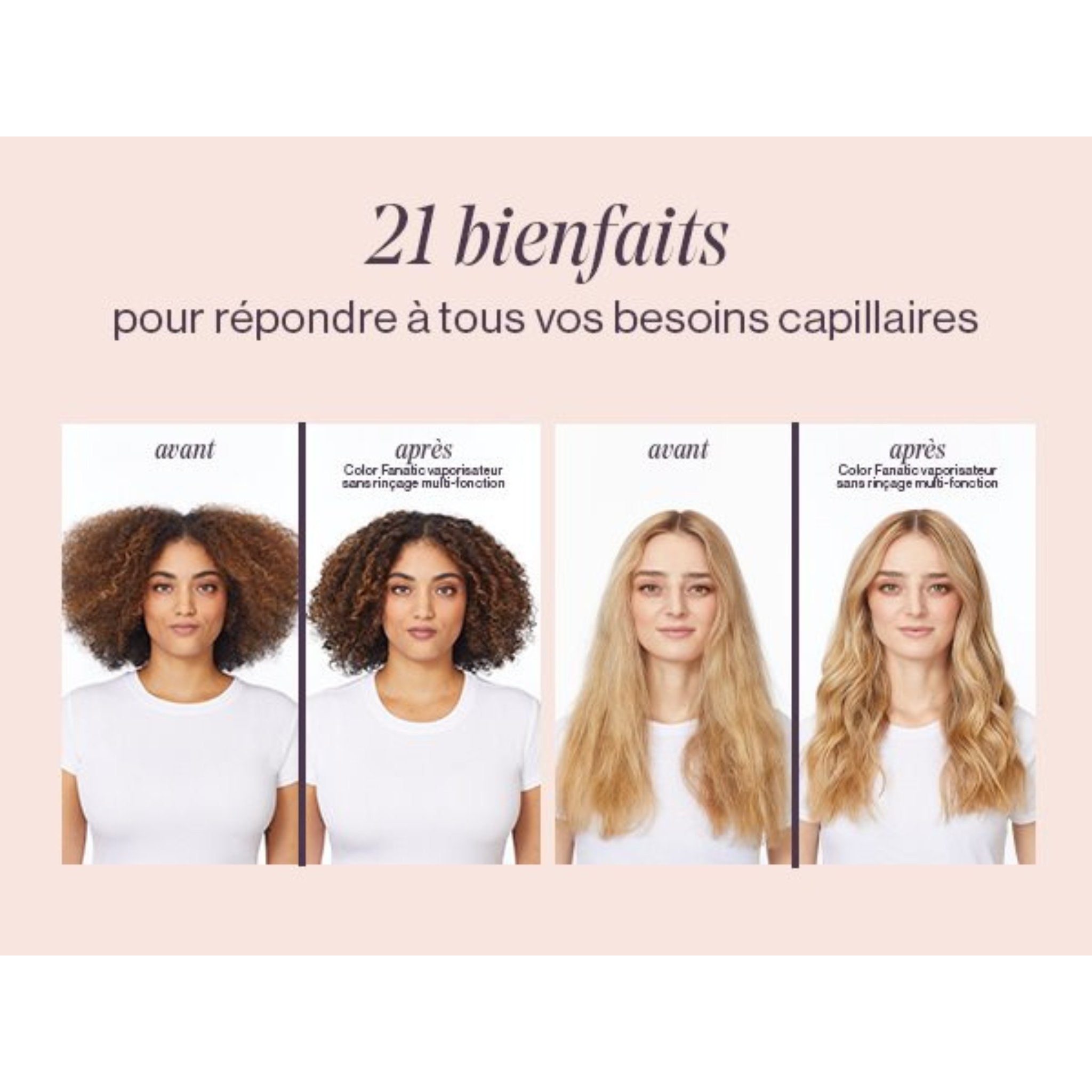 Pureology. Spray Sans Rincage 21-en-1 Color Fanatic - 200 ml - Concept C. Shop