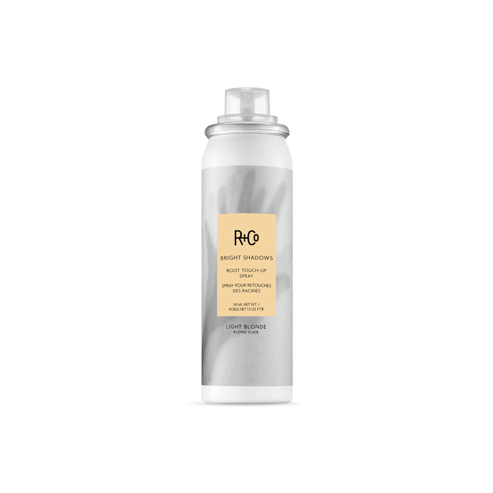 R+Co. Bright Shadows Spray Retouches Racines Blond Clair - 59ml - Concept C. Shop