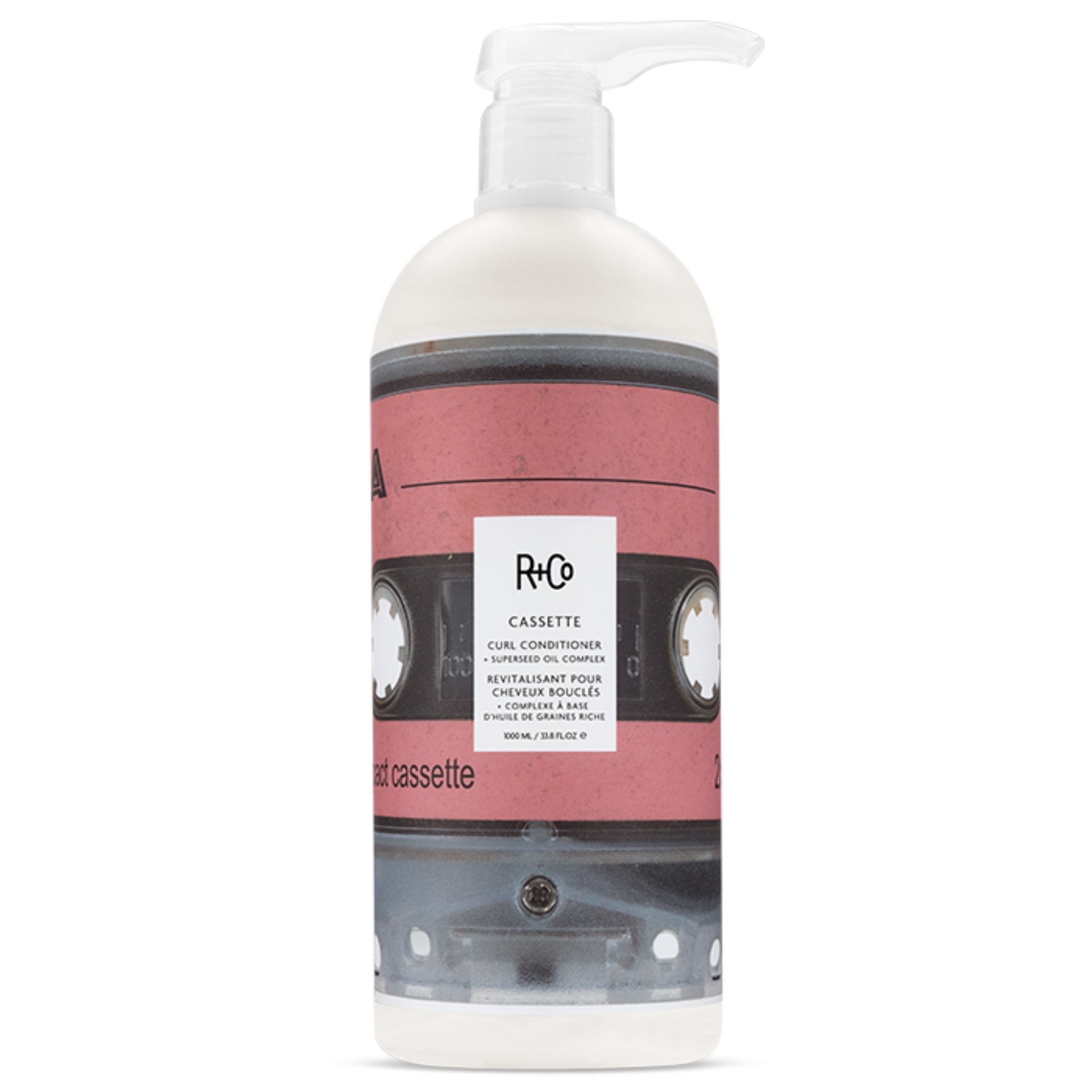 R+Co. Cassette Revitalisant pour Cheveux Bouclés - 1000 ml - Concept C. Shop