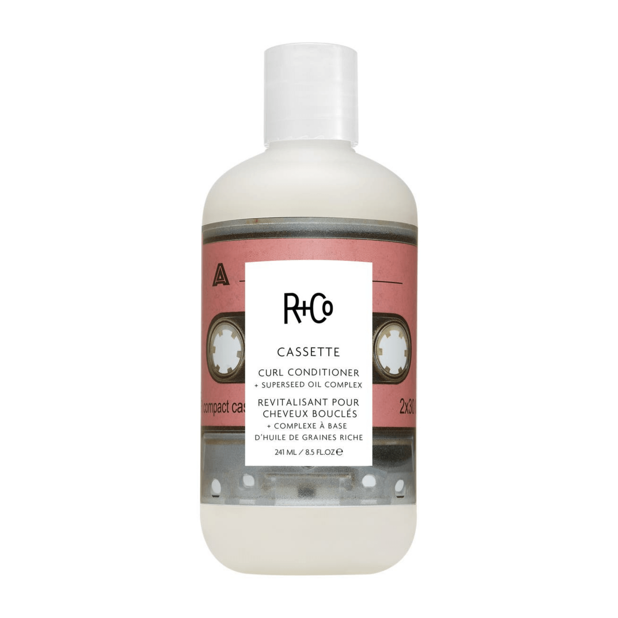 R+Co. Cassette Revitalisant pour Cheveux Bouclés - 241 ml - Concept C. Shop