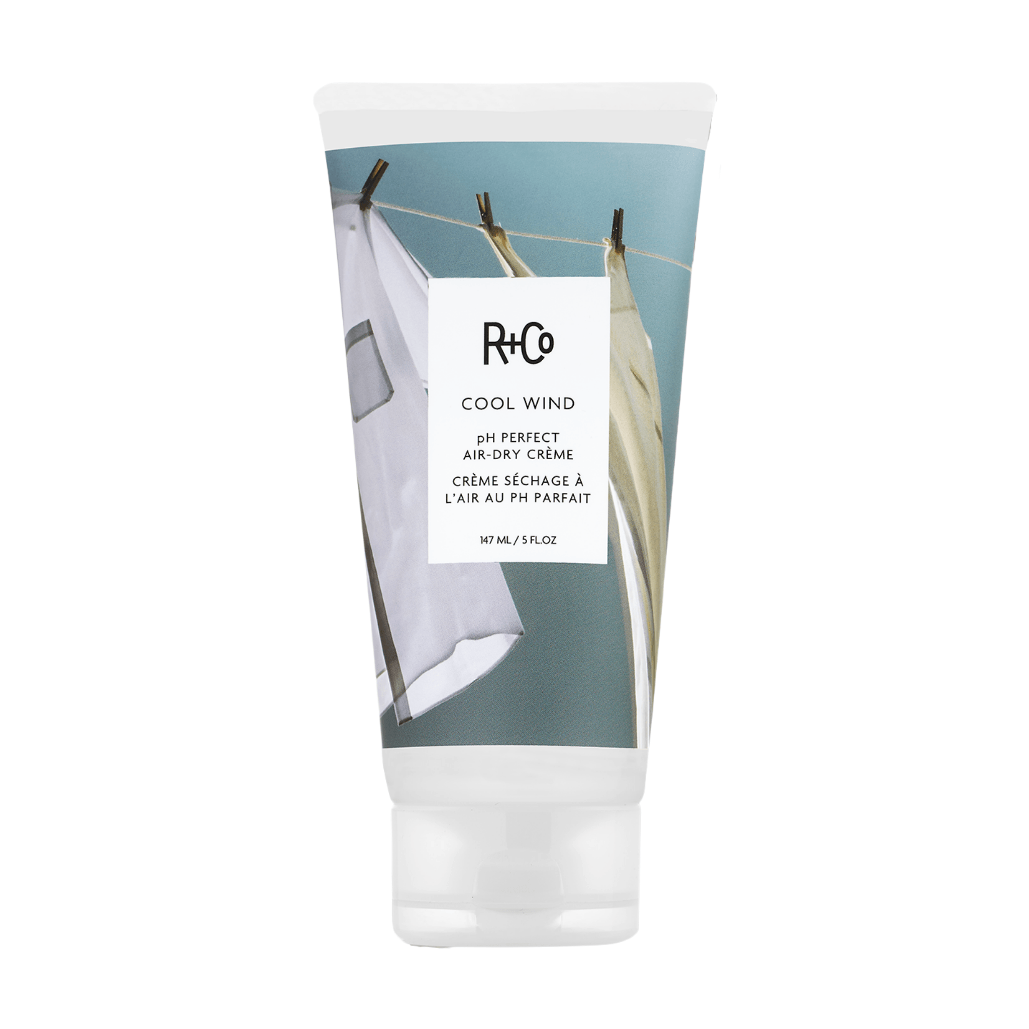 R+Co. Cool Wind Crème de Séchage à l'Air Libre au pH Parfait - 147 ml - Concept C. Shop