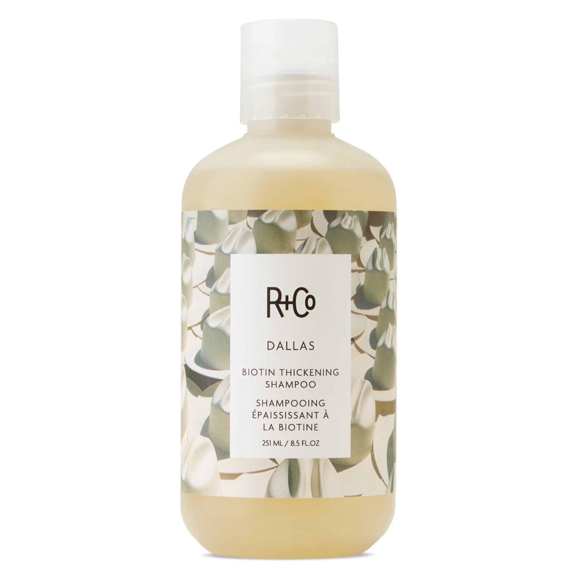 R+Co. Dallas Shampoing Épaississant - 251 ml - Concept C. Shop
