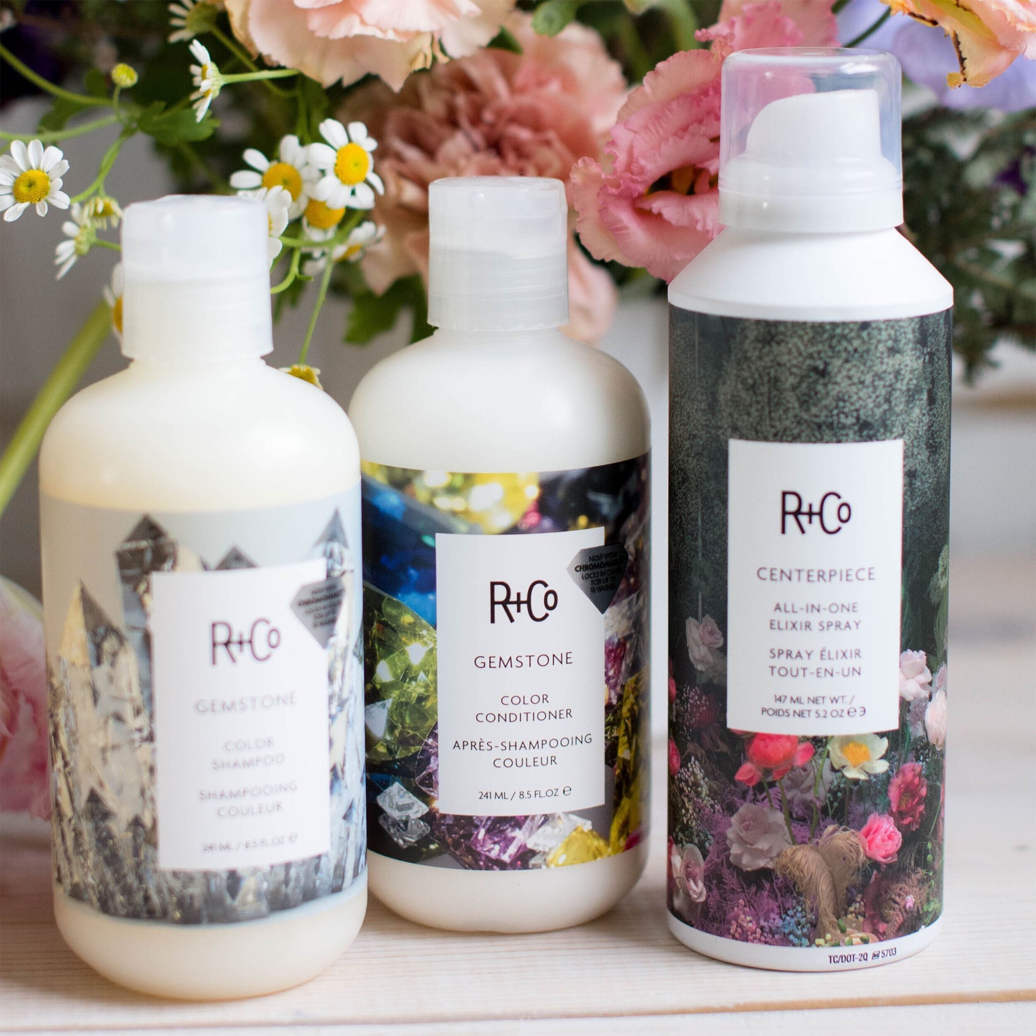 R+Co. Gemstone Shampoing Couleur - 60 ml