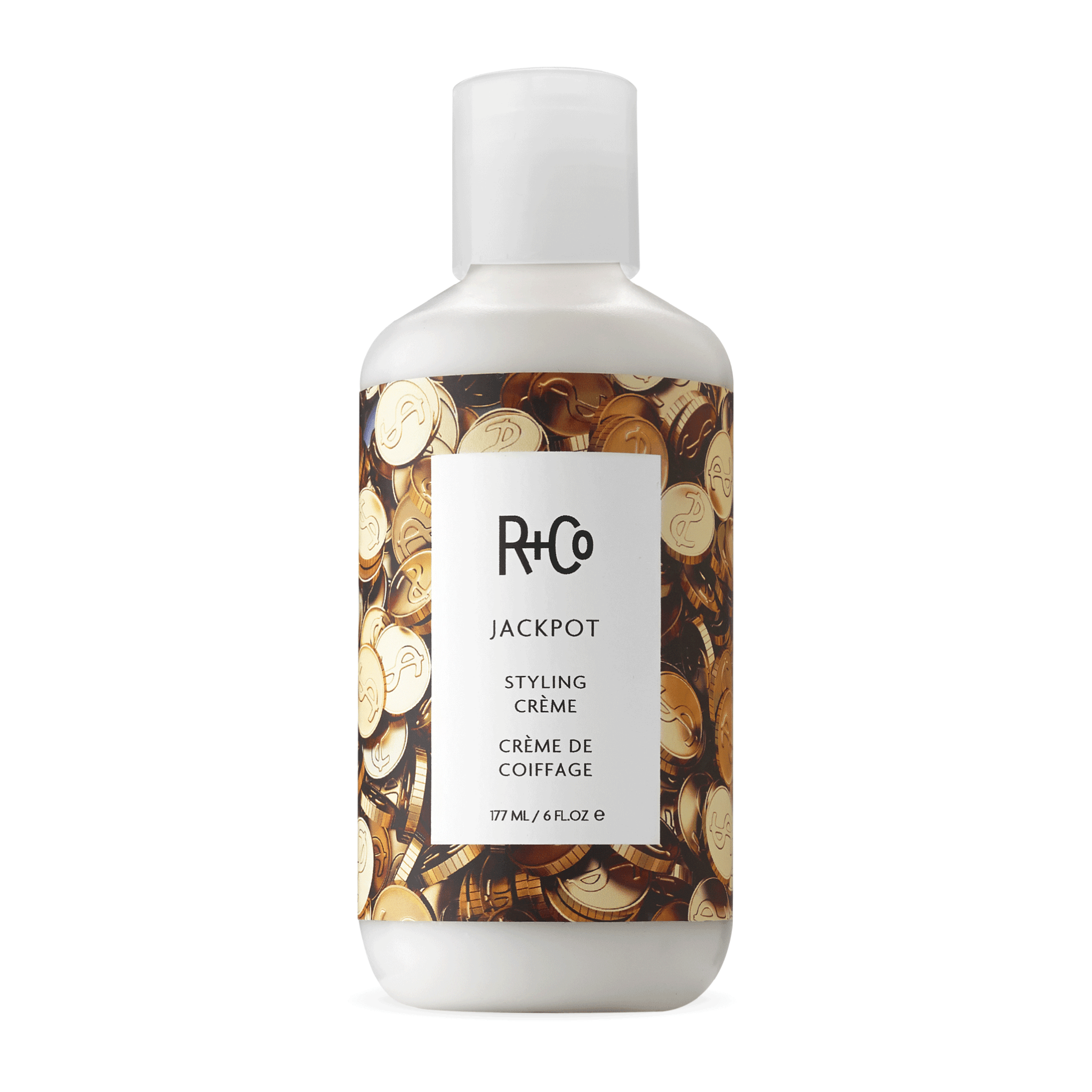 R+Co. Jackpot Crème de Coiffage - 177 ml - Concept C. Shop