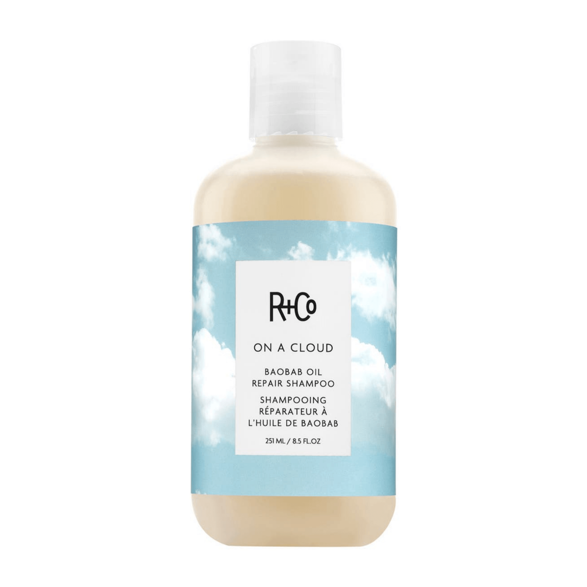 R+Co. On A Cloud Shampoing Réparateur à l'Huile de Baobab - 251 ml - Concept C. Shop