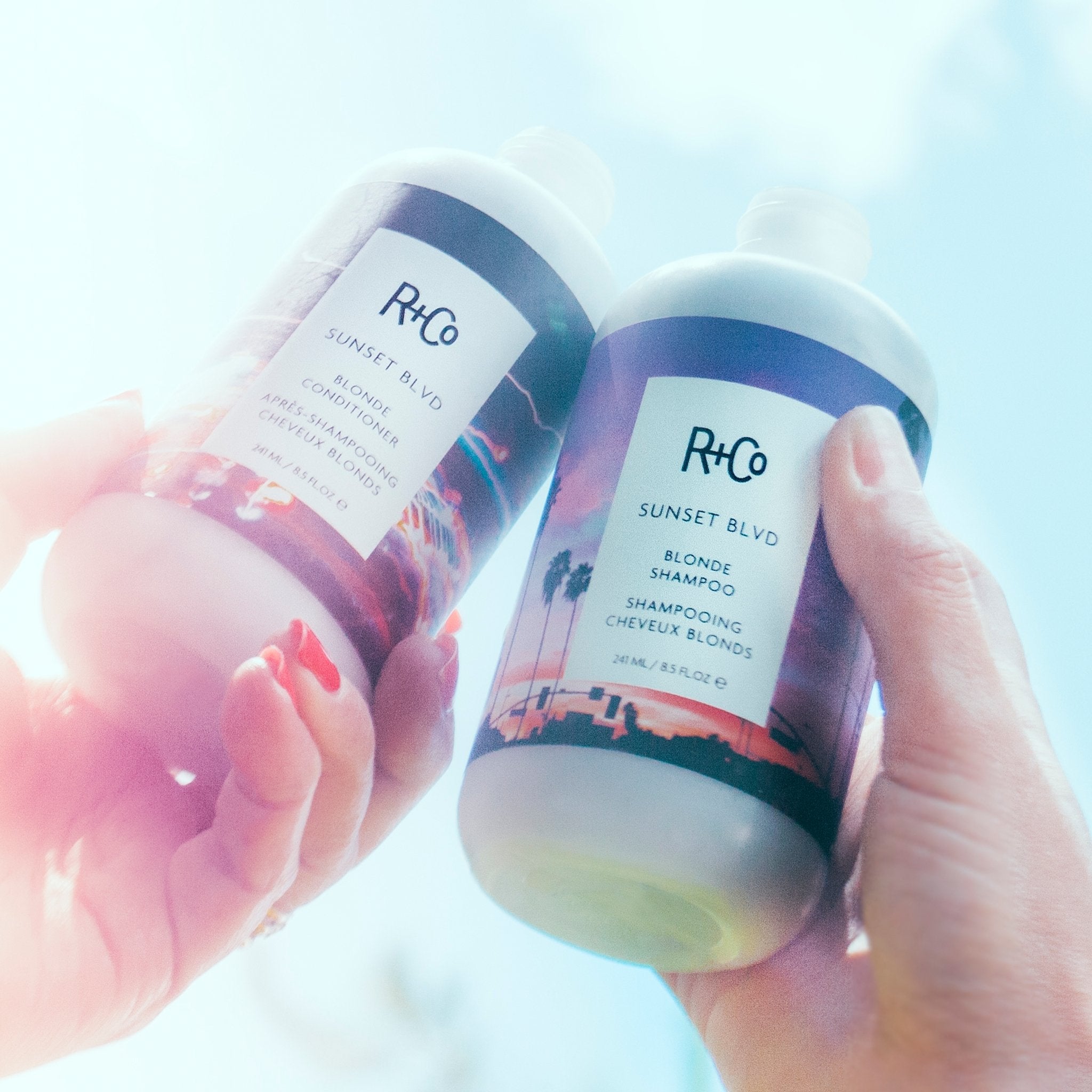 R+Co. Revitalisant cheveux blonds Sunset Blvd - 241 ml - Concept C. Shop