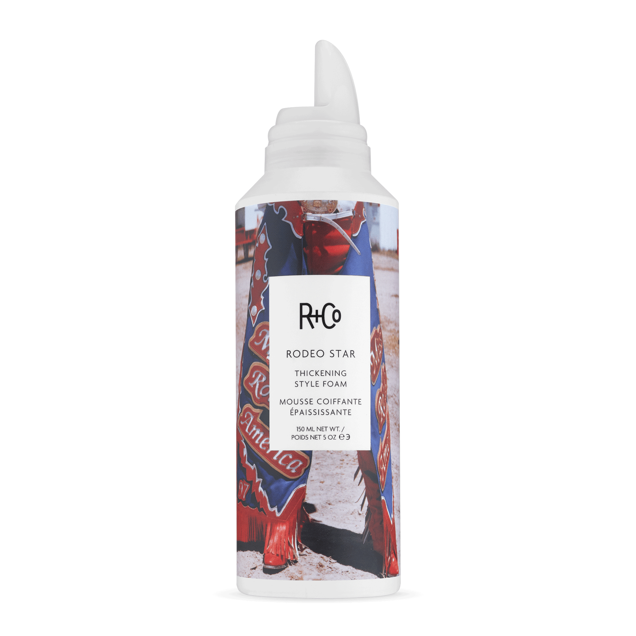 R+Co. Rodeo Star Mousse Coiffante Épaississante - 150 ml - Concept C. Shop