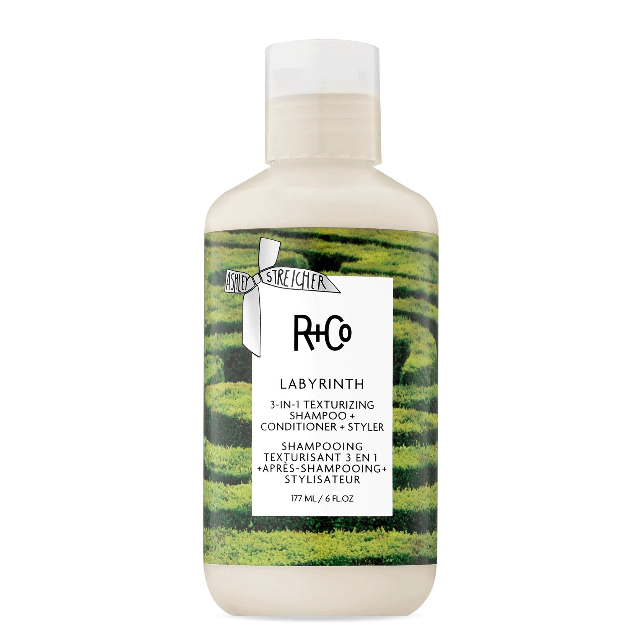 R+Co. Shampoing + Revitalisant + Stylisant 3 en 1 Labyrinth - 177 ml - Concept C. Shop