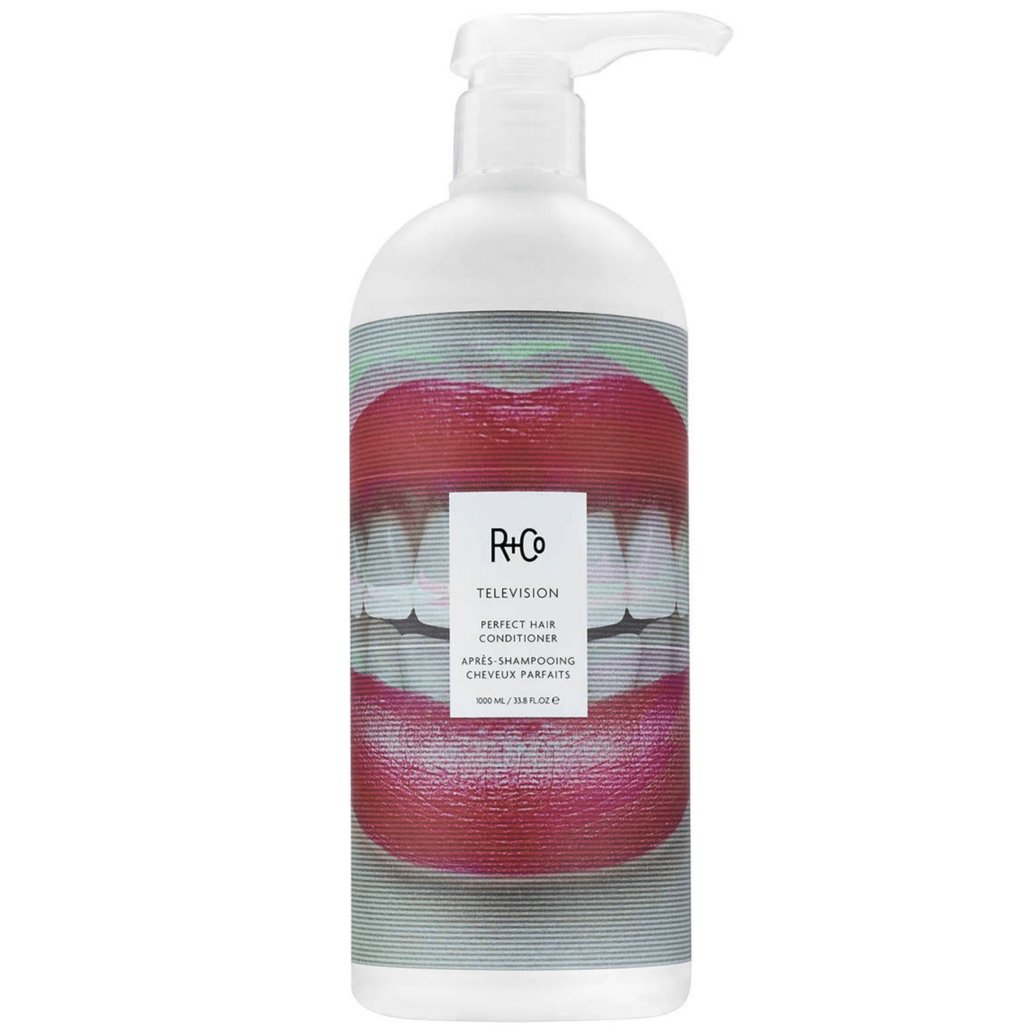 R+Co. Television Revitalisant Cheveux Parfaits - 1000 ml - Concept C. Shop