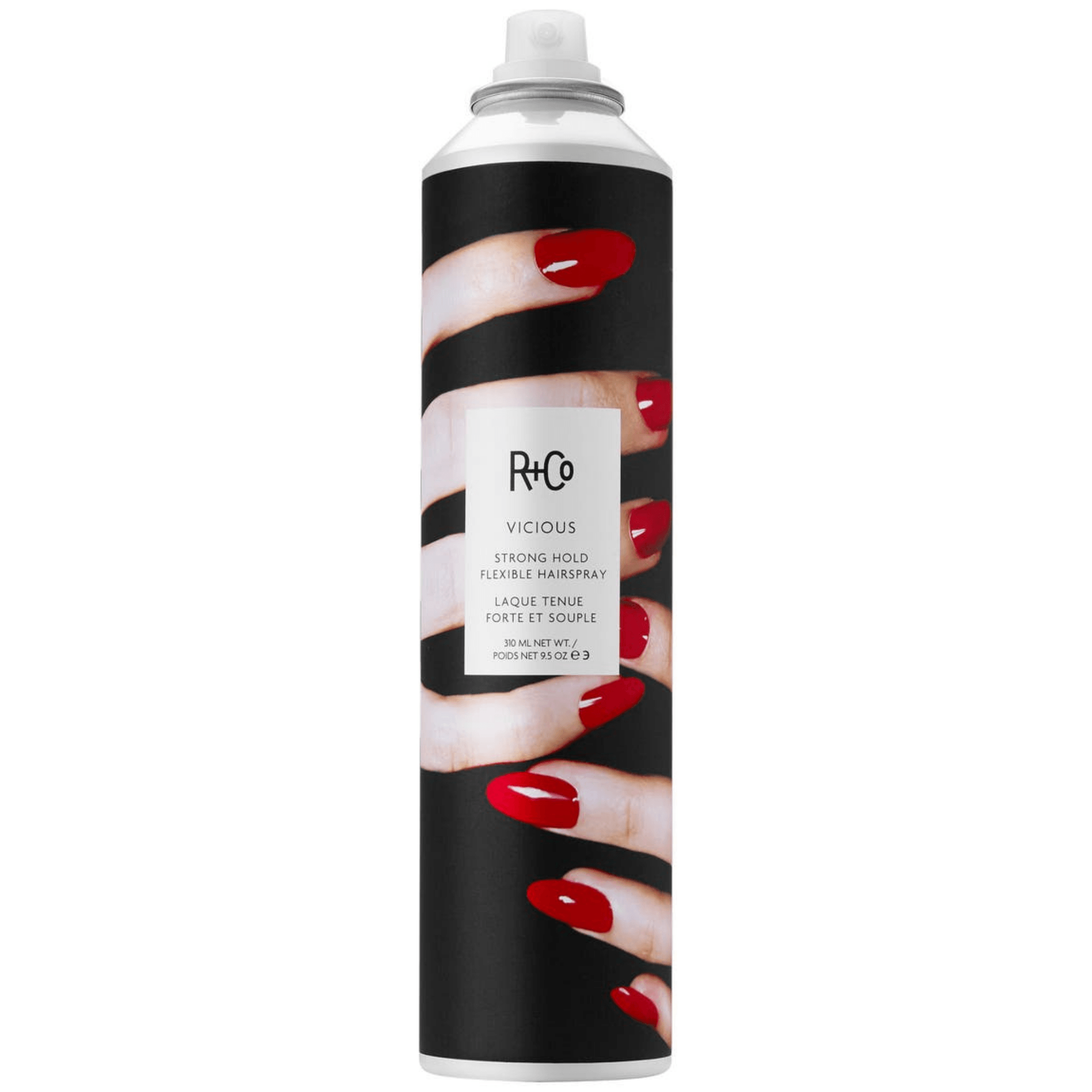 R+Co. Vicious Laque Tenue Forte et Souple - 310 ml - Concept C. Shop