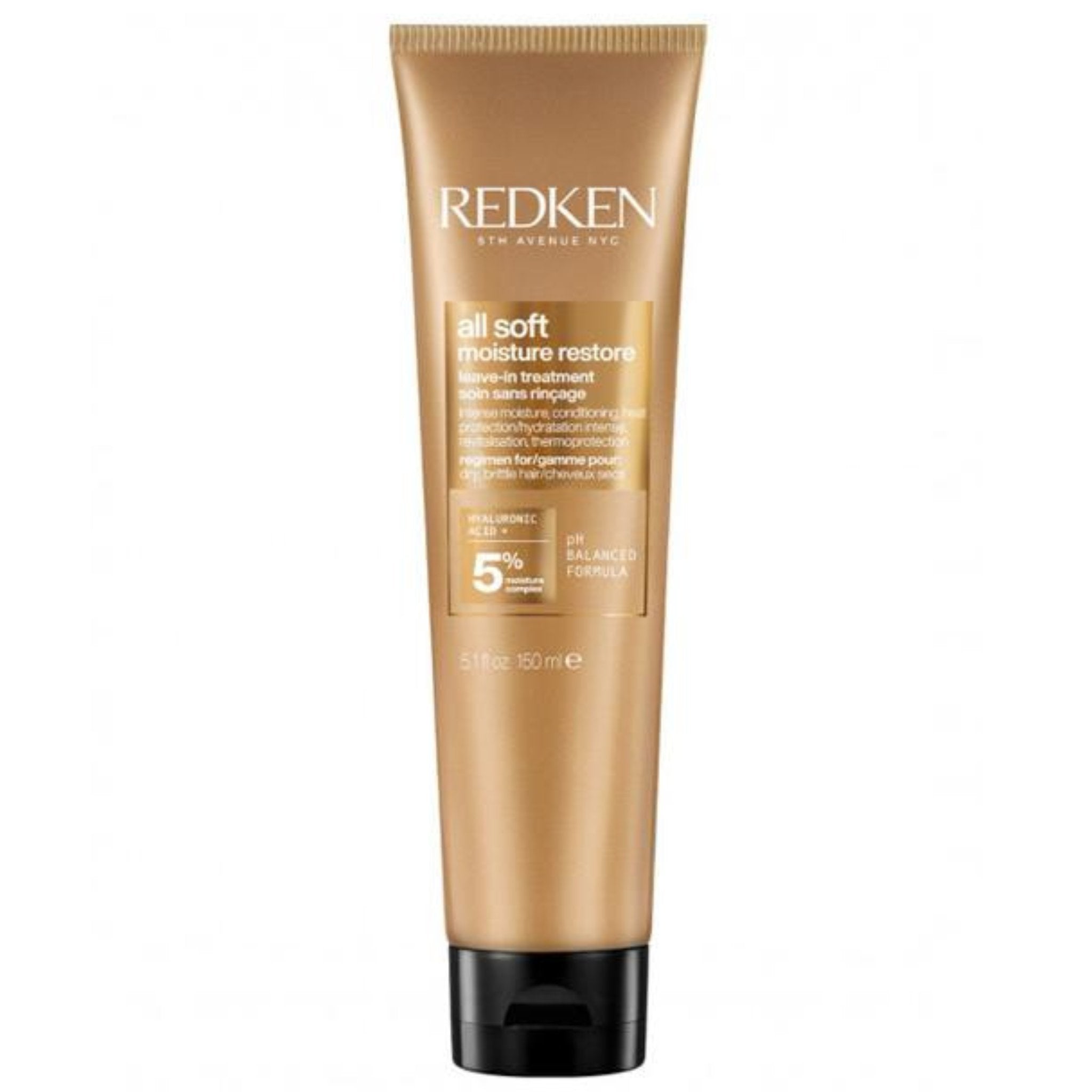 Redken. All Soft Traitement Sans-Rinçage Hydratant - 150 ml - Concept C. Shop