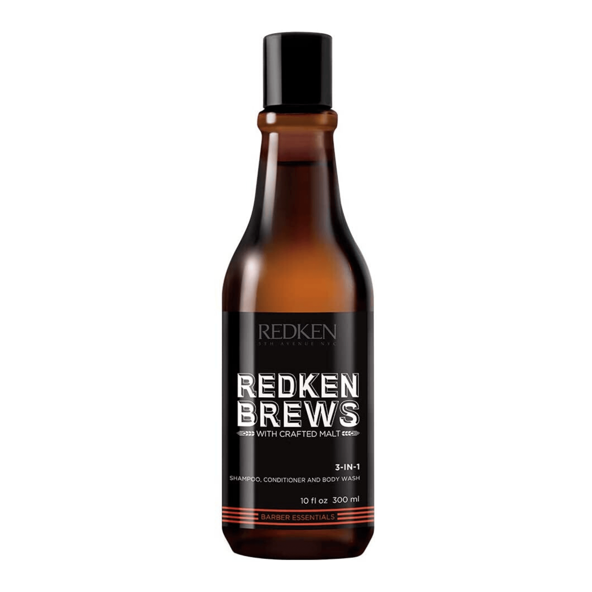 Redken Brews. 3-en-1 Shampoing, Revitalisant et Nettoyant - 300 ml - Concept C. Shop
