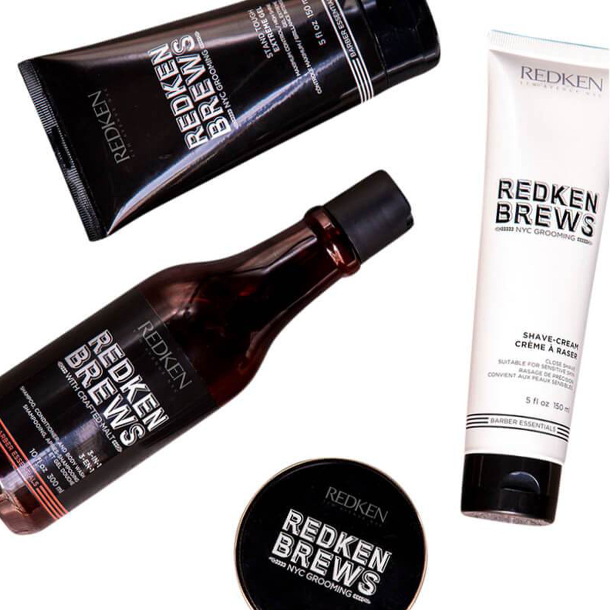 Redken Brews. 3-en-1 Shampoing. Revitalisant et Nettoyant - 300ml - Concept C. Shop