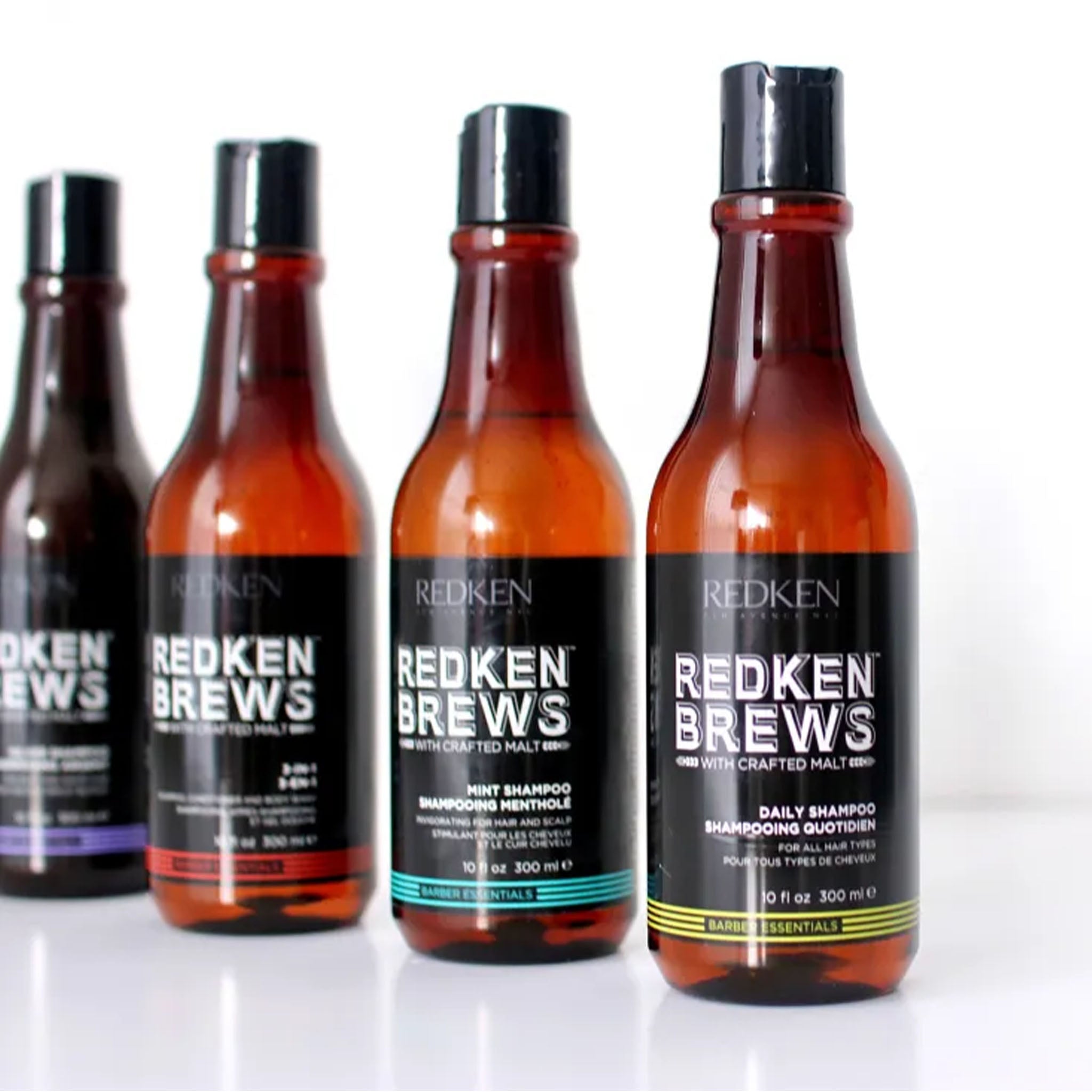Redken Brews. 3-en-1 Shampoing. Revitalisant et Nettoyant - 300ml - Concept C. Shop