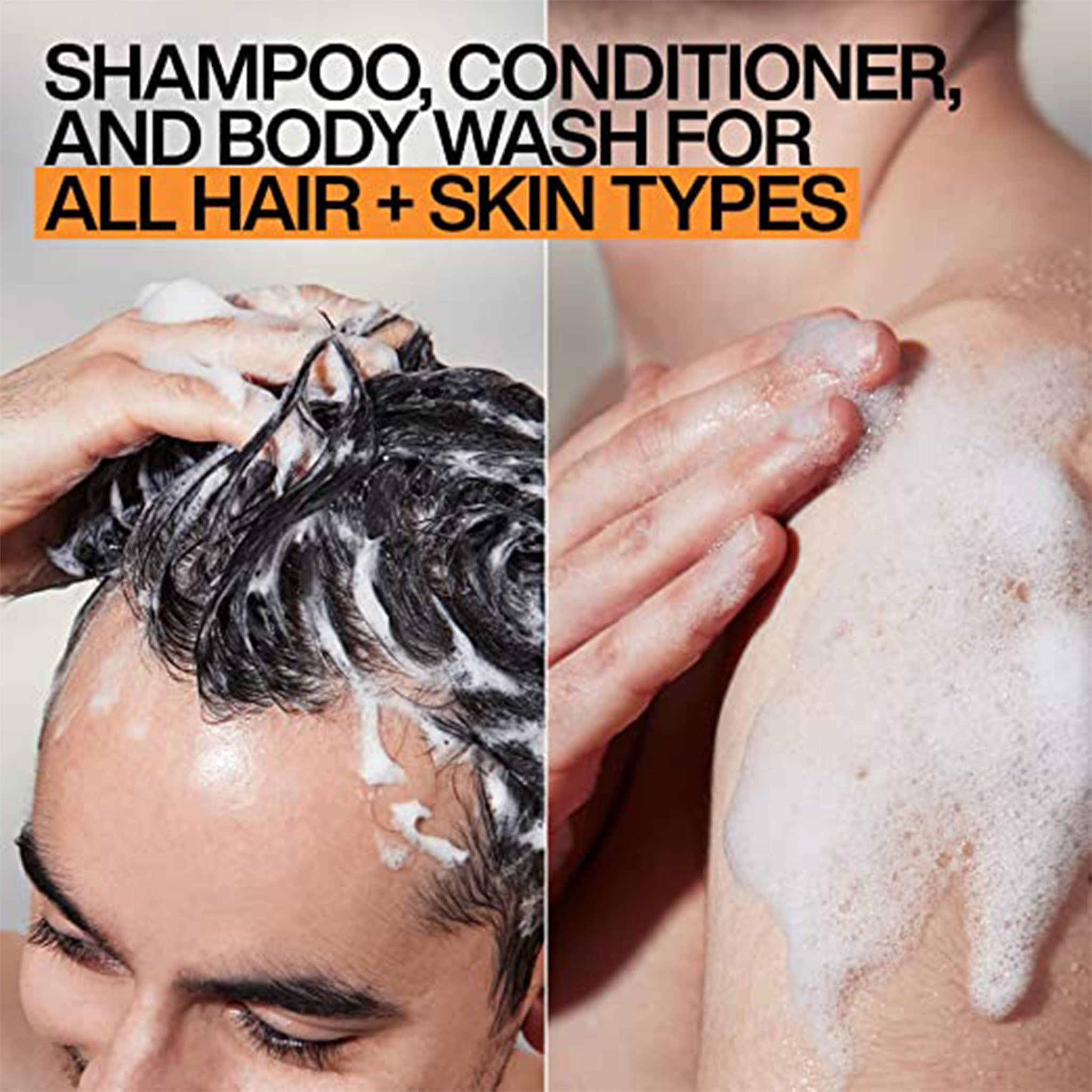 Redken Brews. 3-en-1 Shampoing. Revitalisant et Nettoyant - 300ml - Concept C. Shop