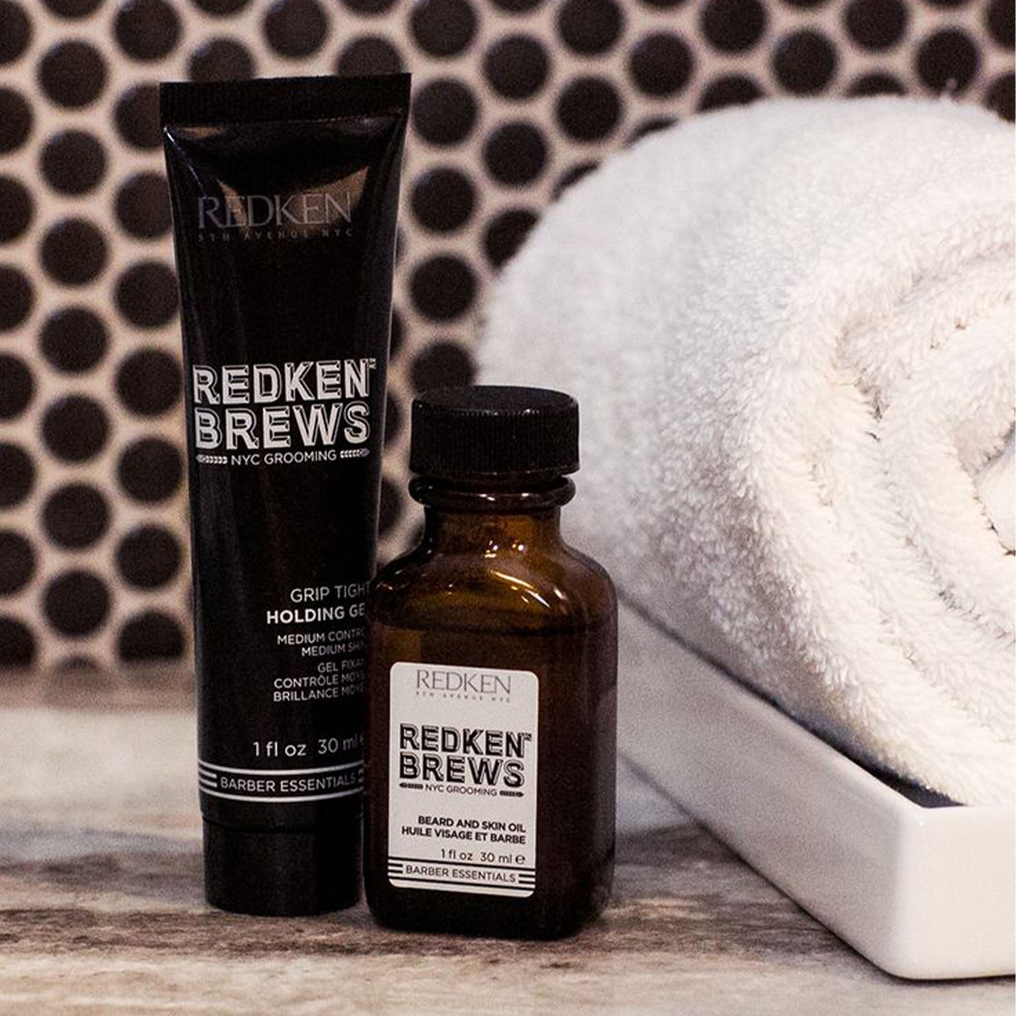 Redken Brews. Gel Fixant Grip Tight - 150ml - Concept C. Shop