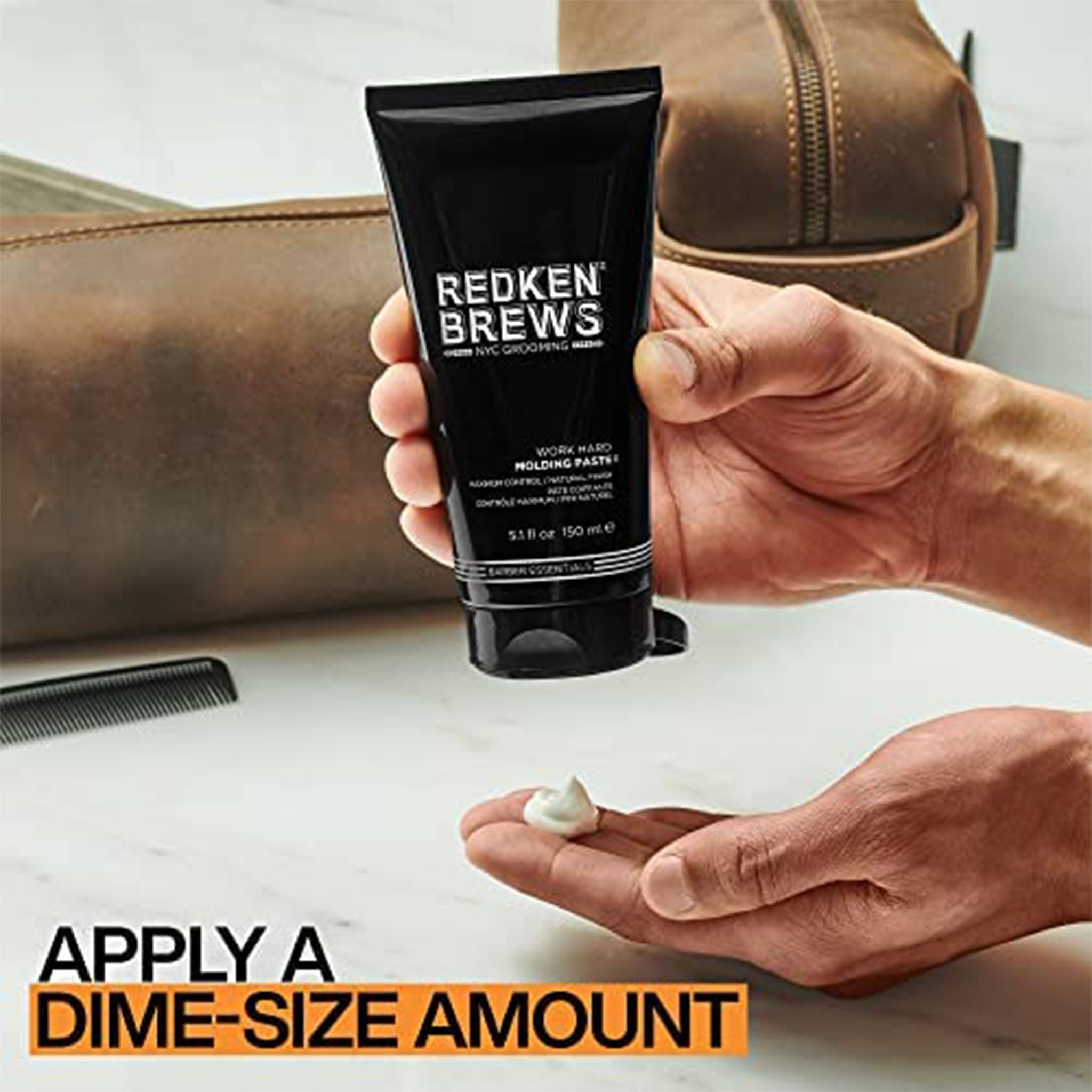 Redken Brews. Pate Malleable Work Hard - 150ml - Concept C. Shop