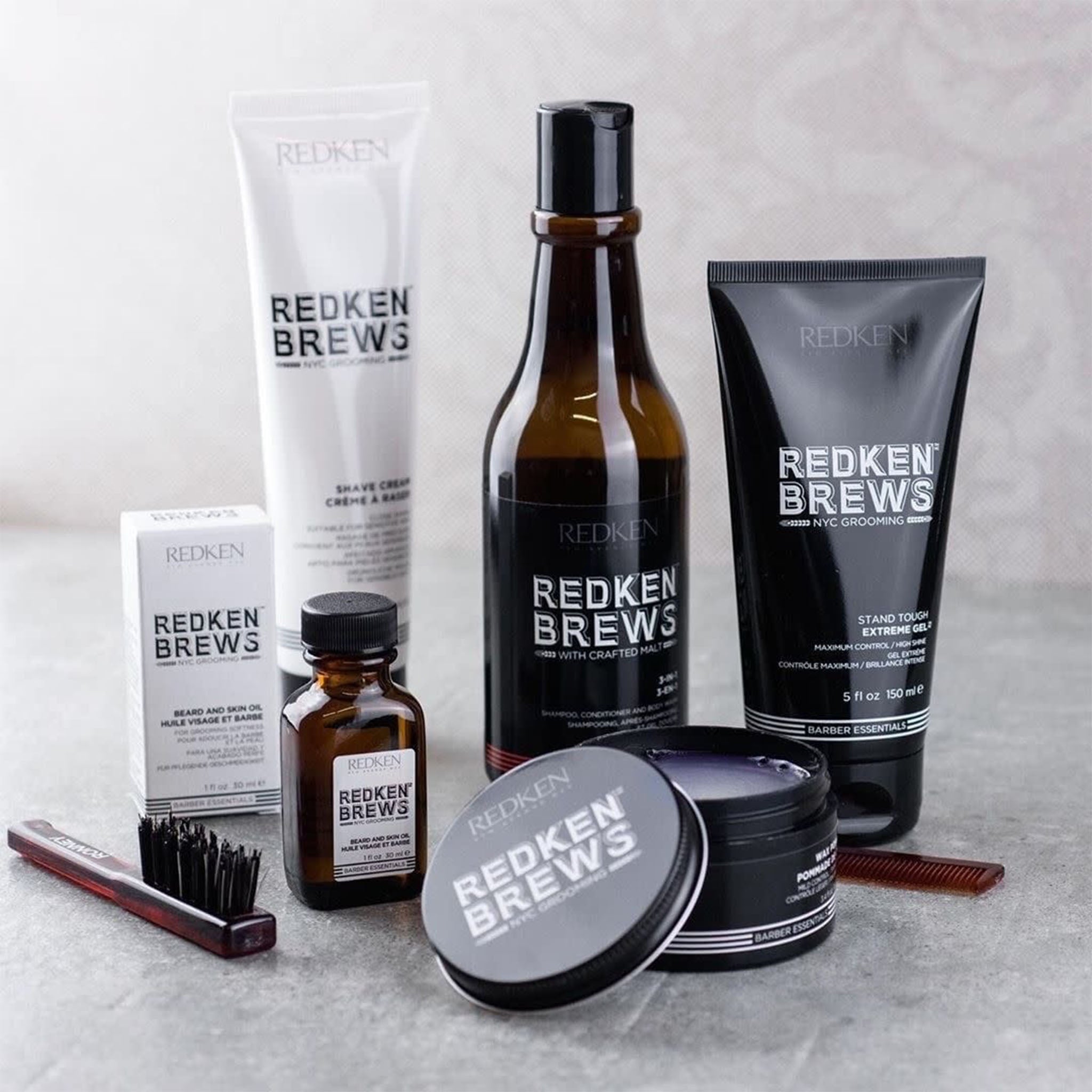 Redken Brews. Pommade Creme Maneuver - 100ml - Concept C. Shop