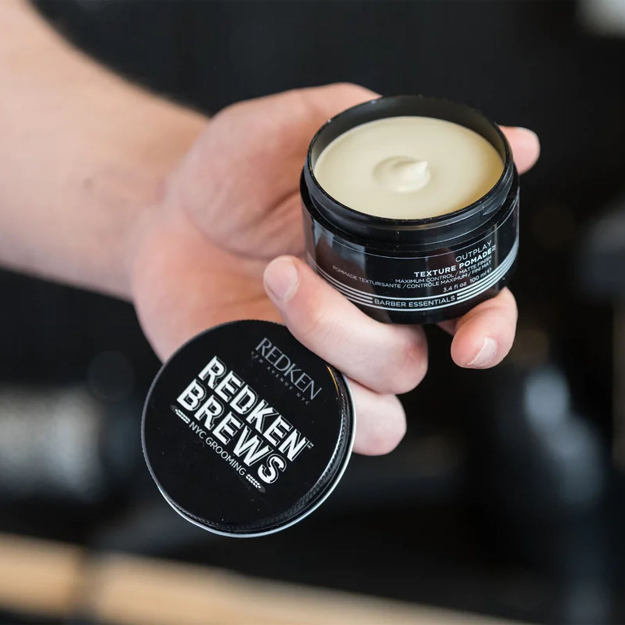Redken Brews. Pommade Texturisante Outplay - 100ml - Concept C. Shop