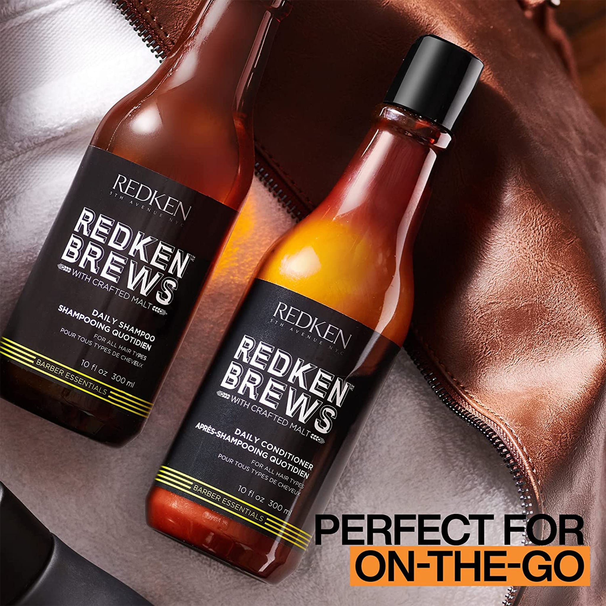 Redken Brews. Shampoing Quotidien - 1000ml - Concept C. Shop