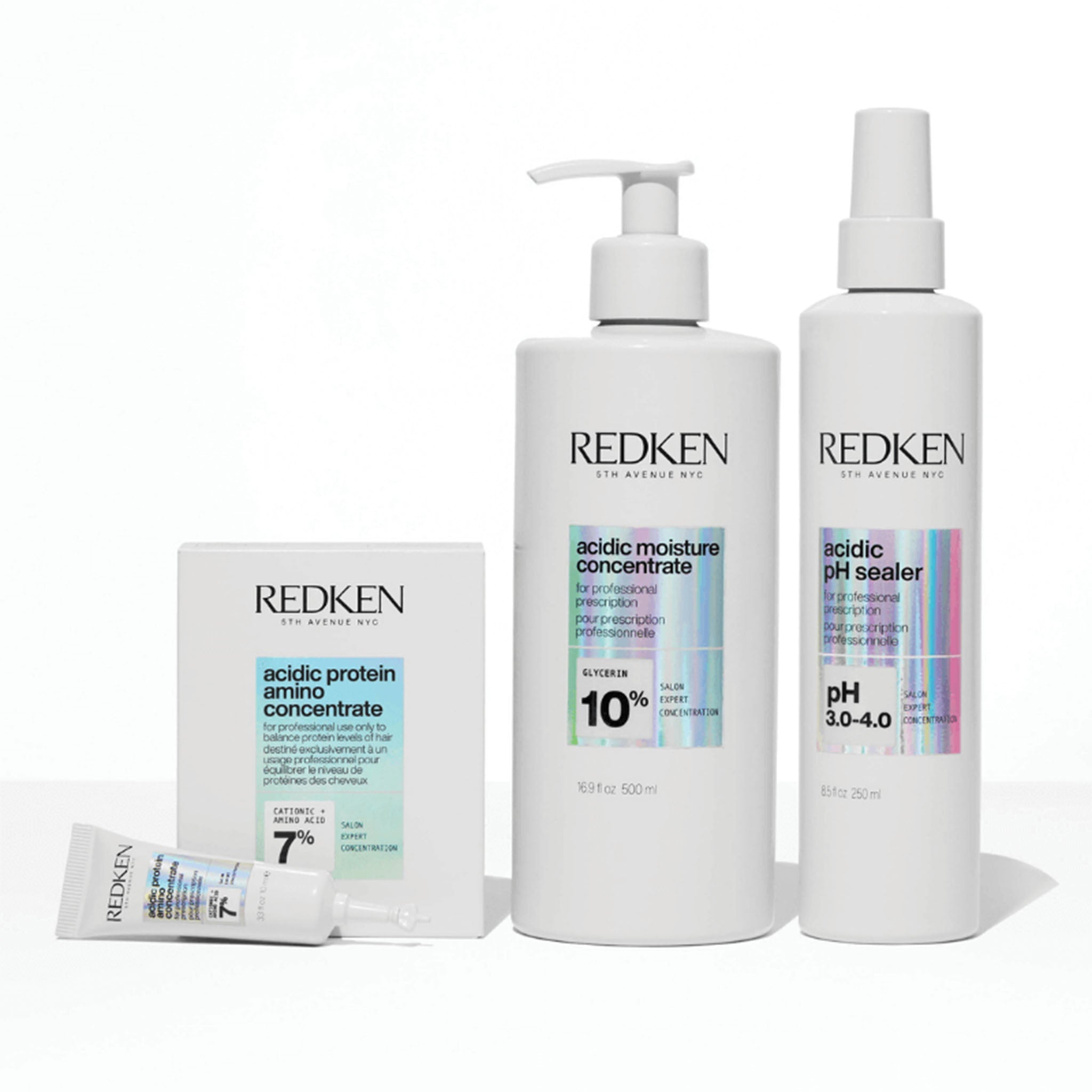 Redken. Concentre Hydratant Acidic Moisture Concentrate - 500 ml - Concept C. Shop