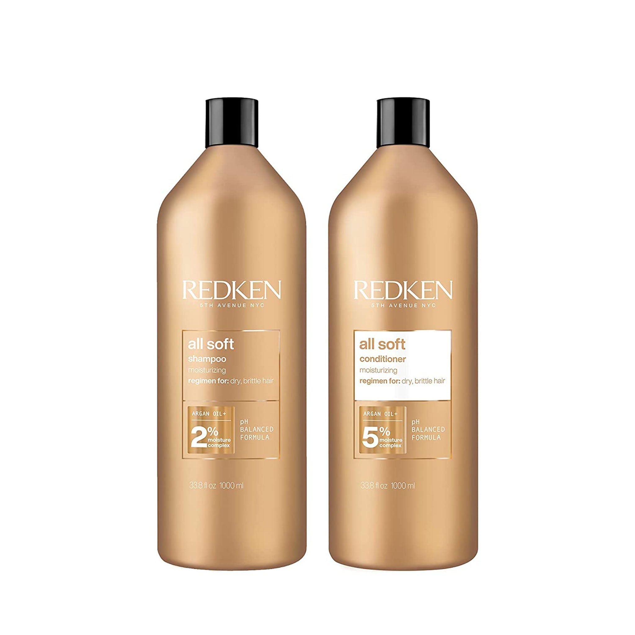 Redken. Duo All Soft - 1000 ml - Concept C. Shop