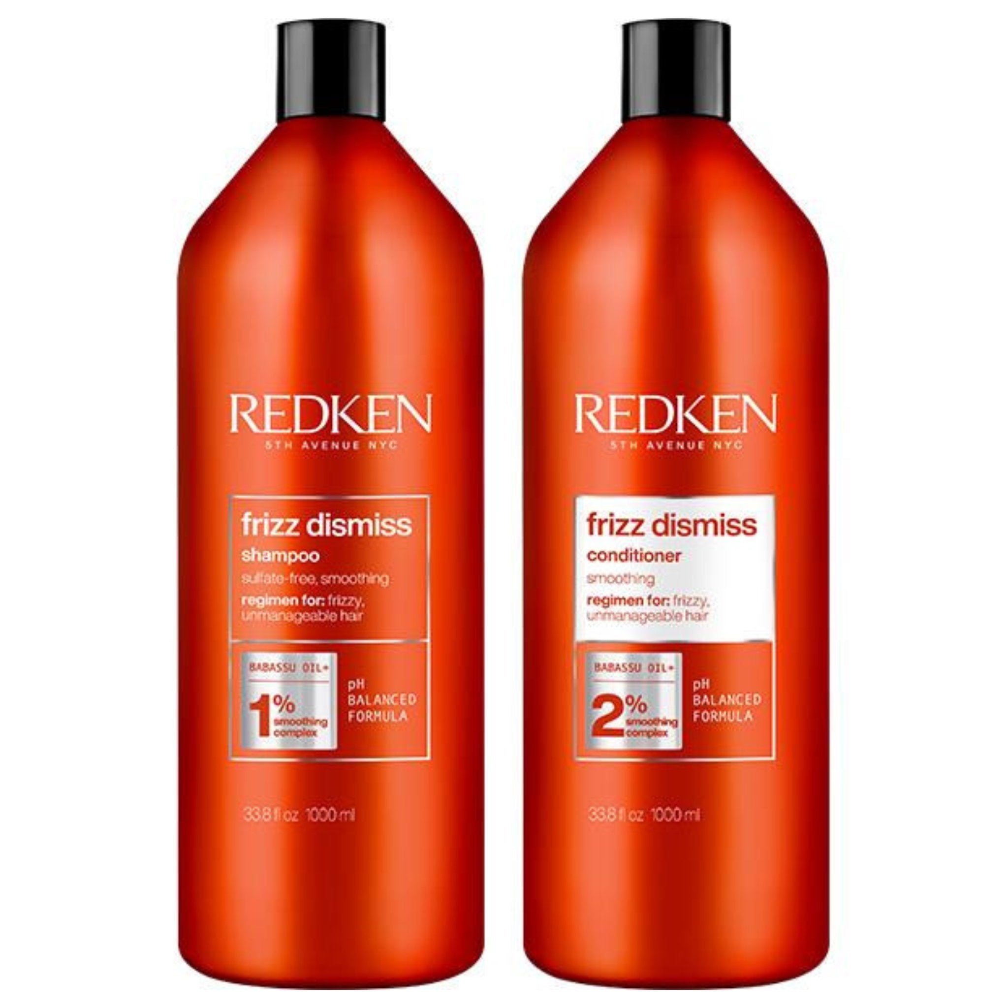 Redken. Duo Frizz Dismiss - 1000 ml - Concept C. Shop