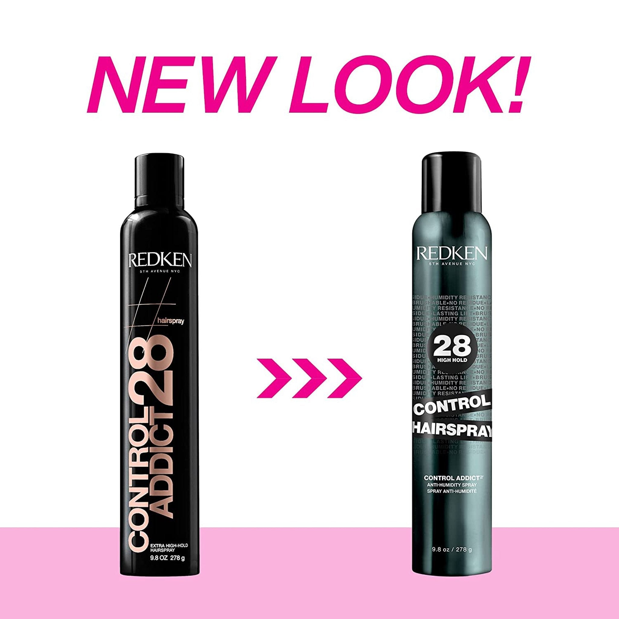 Redken. Fixatif Tenue Extra Forte Control 28 - 290 ml - Concept C. Shop