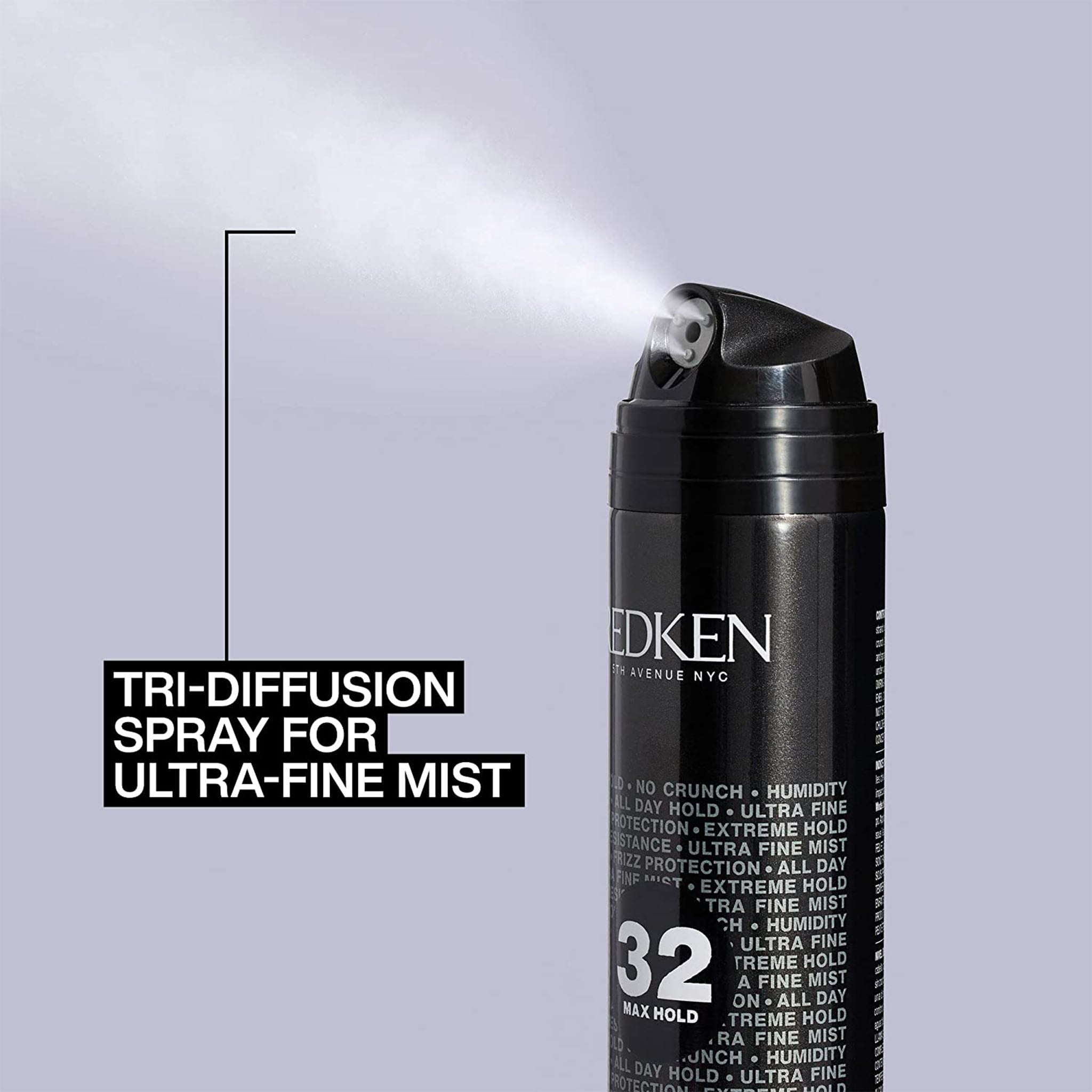 Redken. Fixatif Tenue Maximale Max Hold 32 - 270 ml - Concept C. Shop