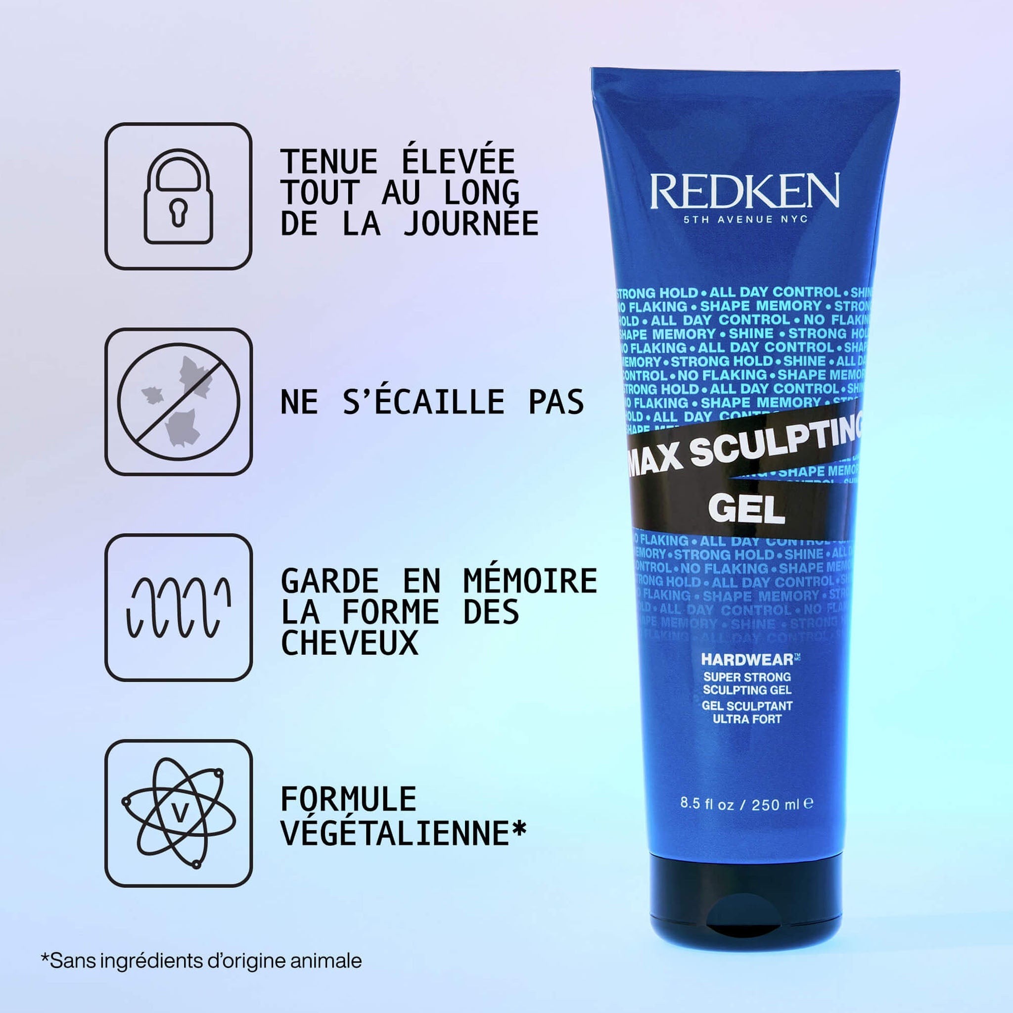 Redken. Gel Sculptant Ultra Fort - 250ml - Concept C. Shop
