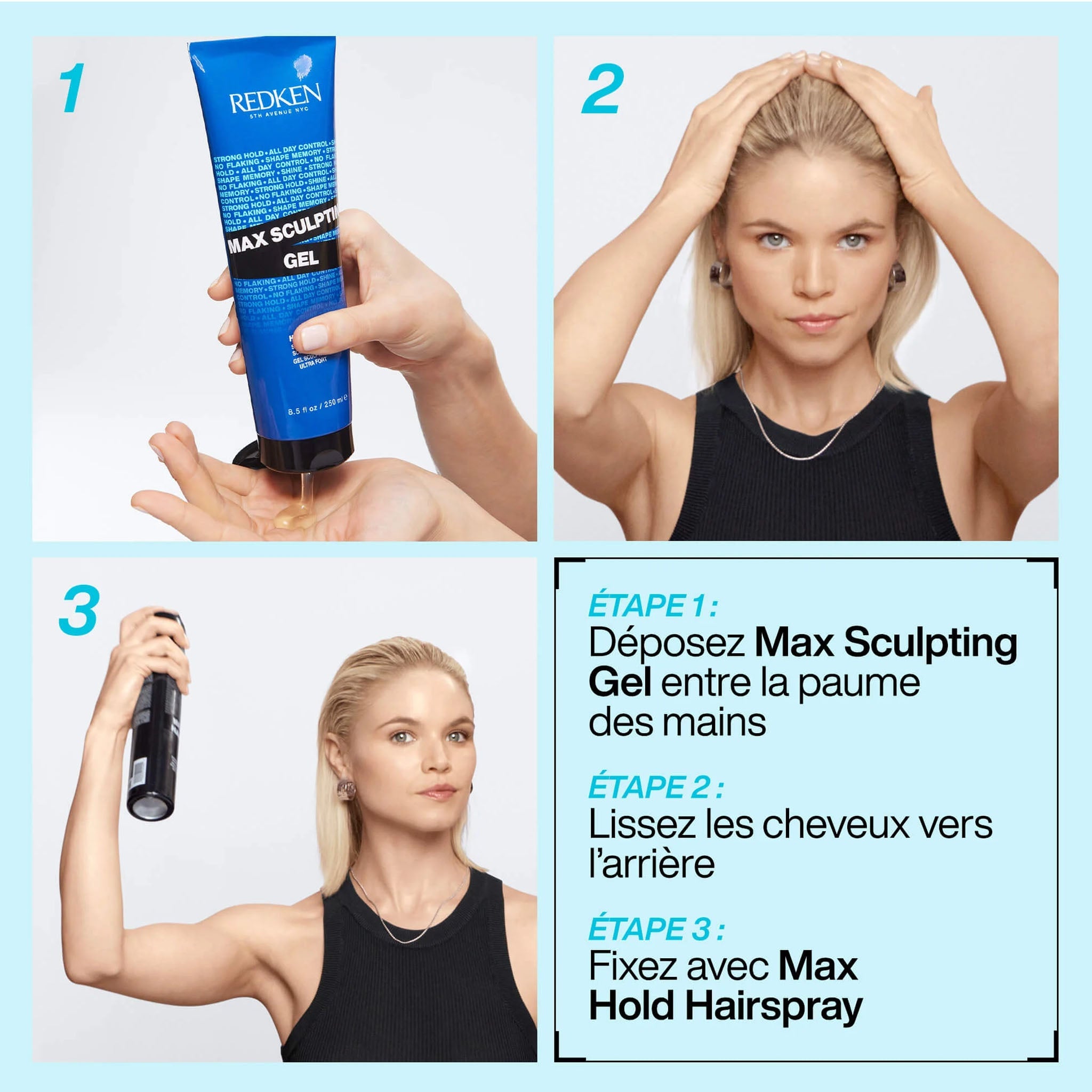 Redken. Gel Sculptant Ultra Fort - 250ml - Concept C. Shop