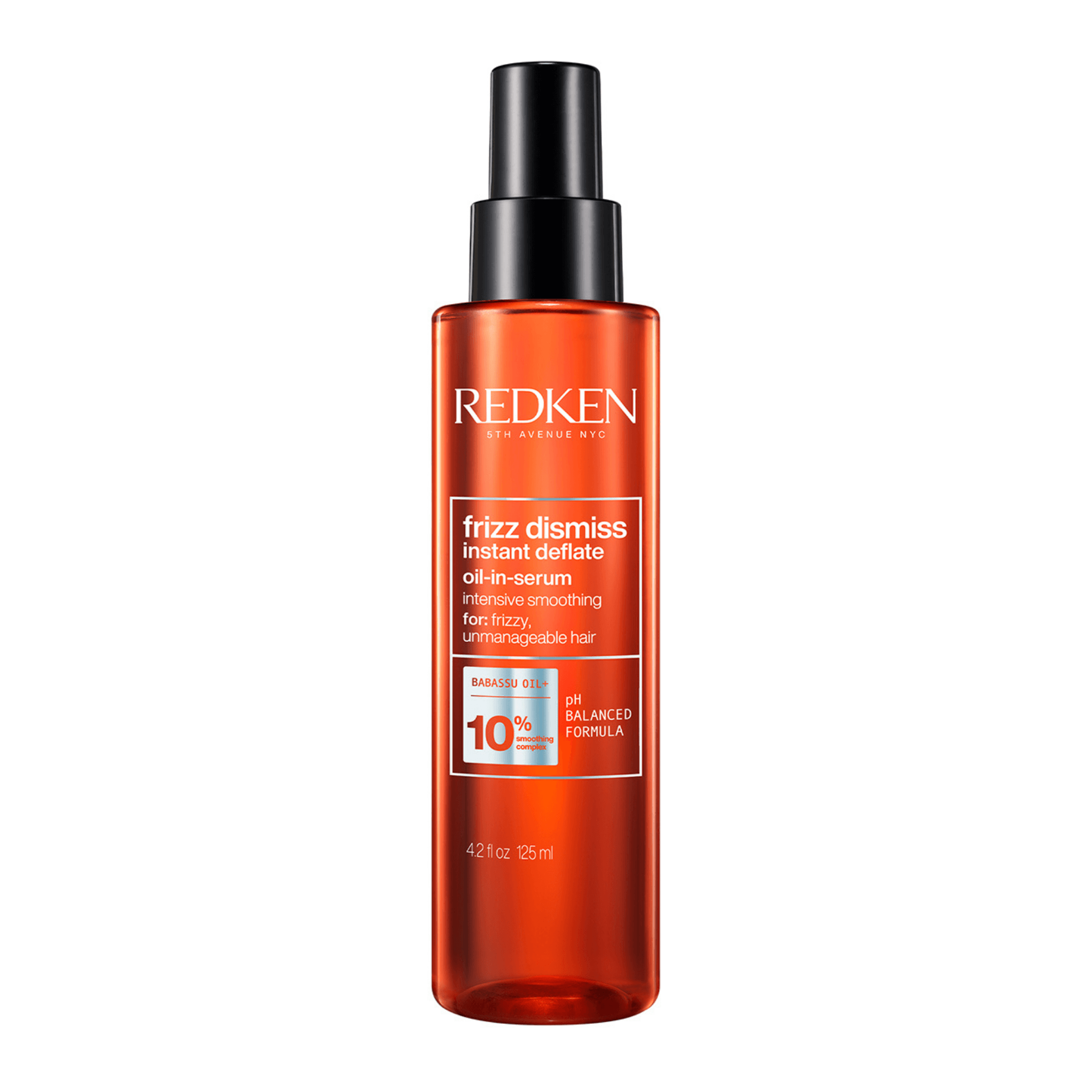 Redken. Huile-en-Sérum Instant Deflate Frizz Dismiss - 125 ml - Concept C. Shop