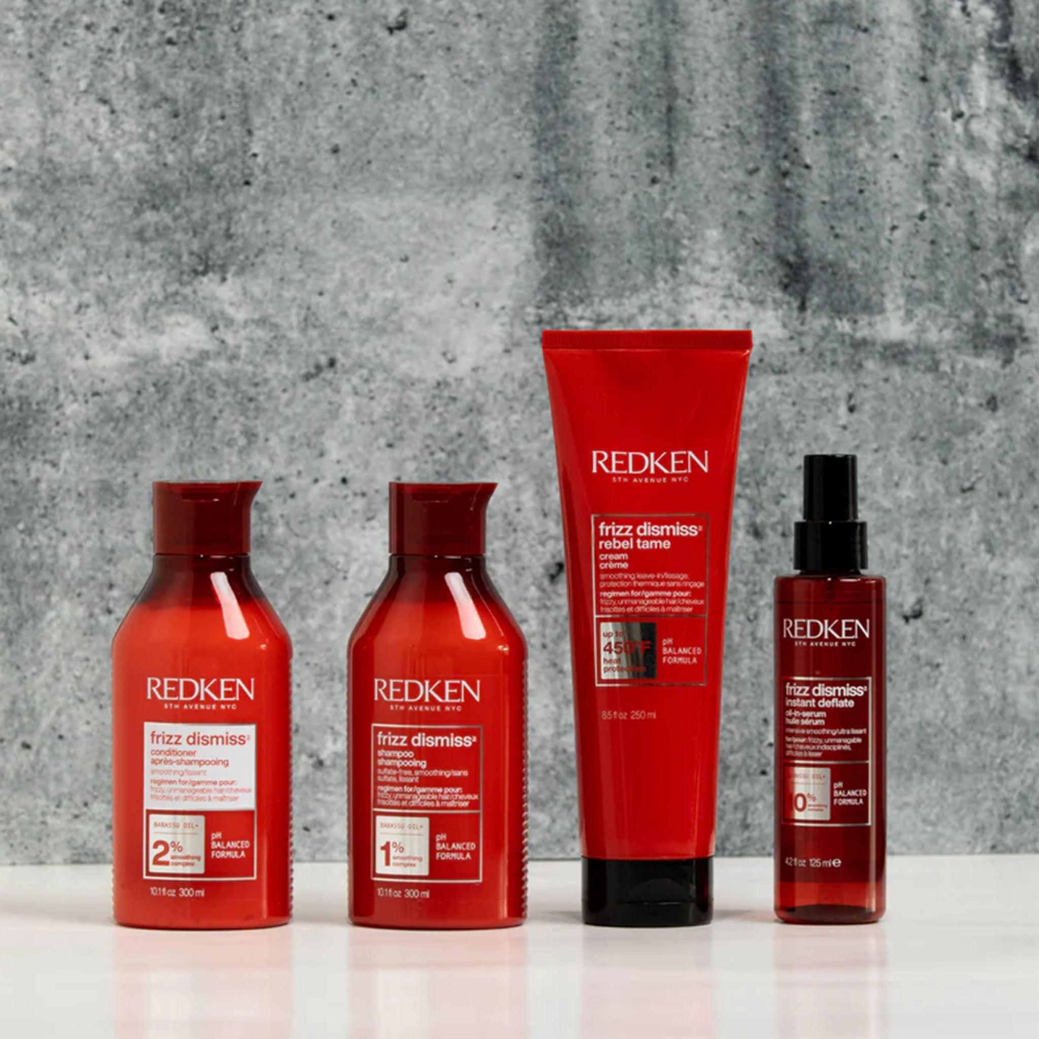 Redken. Huile-en-Serum Instant Deflate Frizz Dismiss - 125ml - Concept C. Shop
