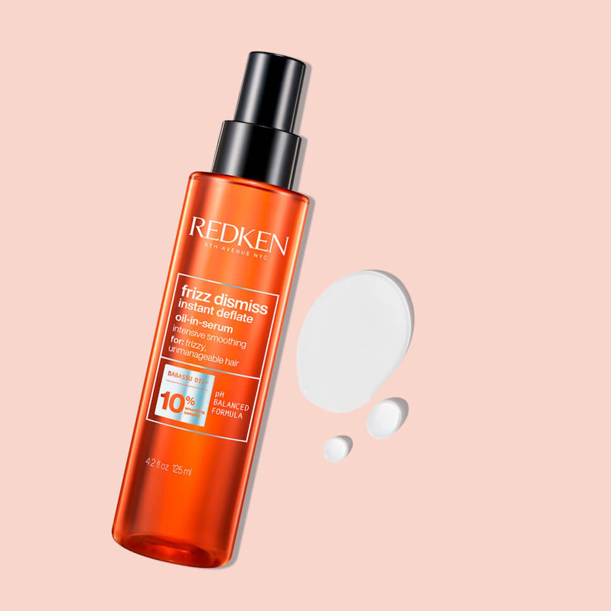 Redken. Huile-en-Serum Instant Deflate Frizz Dismiss - 125ml - Concept C. Shop
