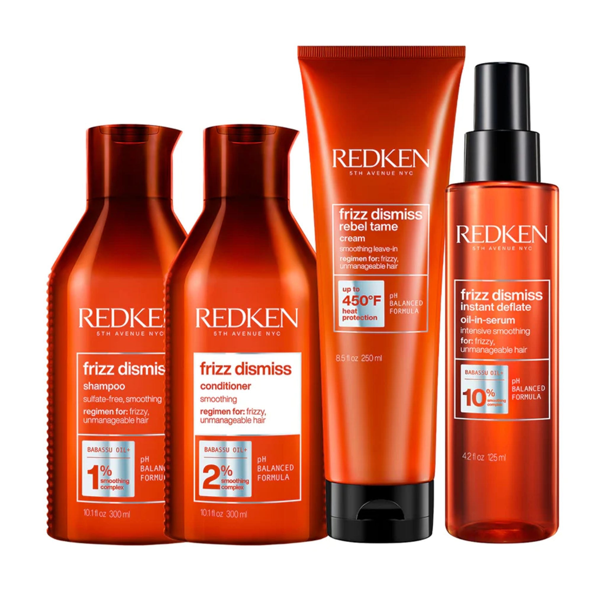 Redken. Huile-en-Serum Instant Deflate Frizz Dismiss - 125ml - Concept C. Shop
