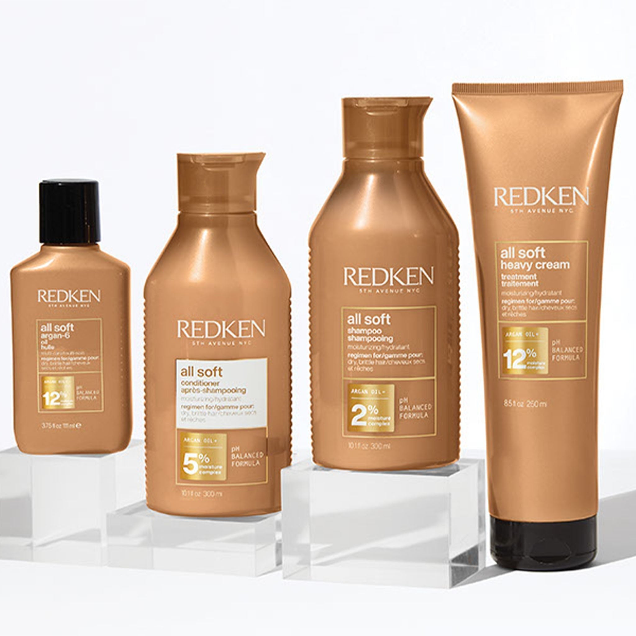 Redken. Huile Multi-Soins All Soft Argan-6 - 111ml - Concept C. Shop